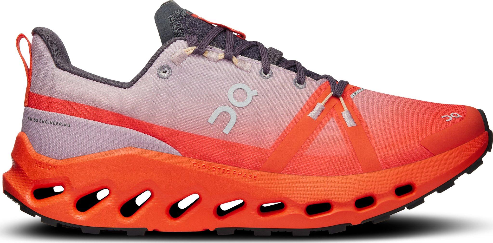 Numéro de l'image de la galerie de produits 1 pour le produit Chaussures imperméables Trail Cloudsurfer - Femme