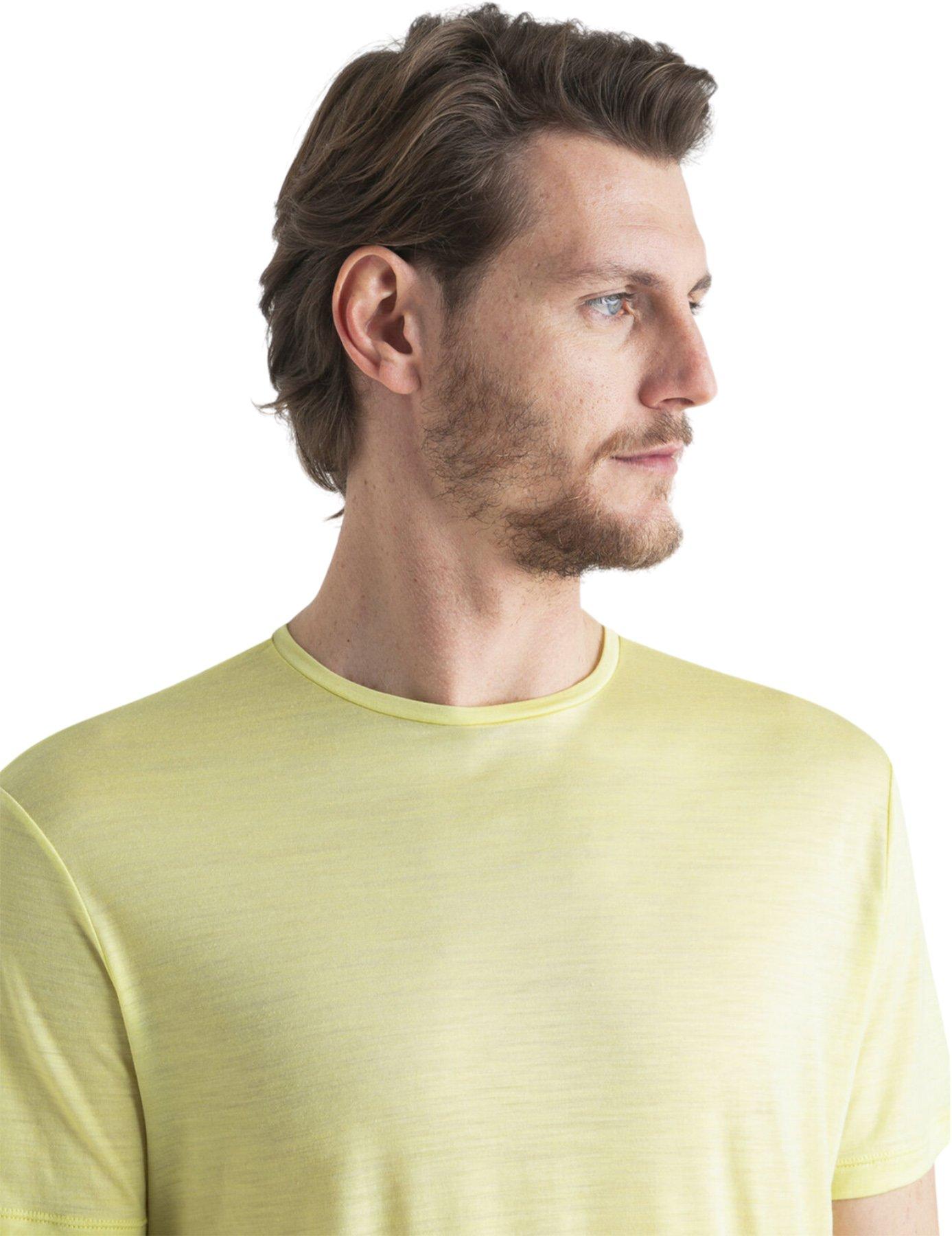 Product gallery image number 5 for product 125 Cool-Lite Sphere III Merino Blend Short Sleeve T-Shirt - Men's