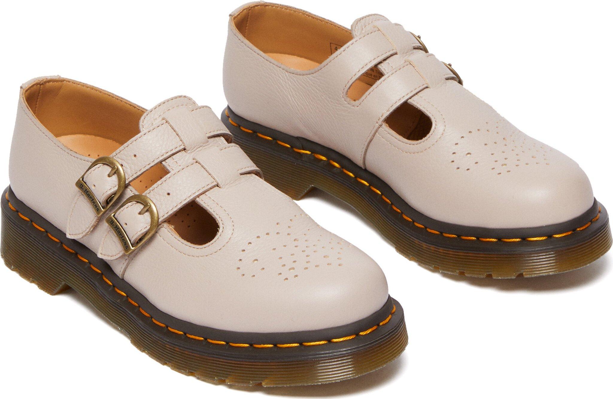 Product gallery image number 2 for product 8065 Smooth Leather Mary Jane Shoe - Women's