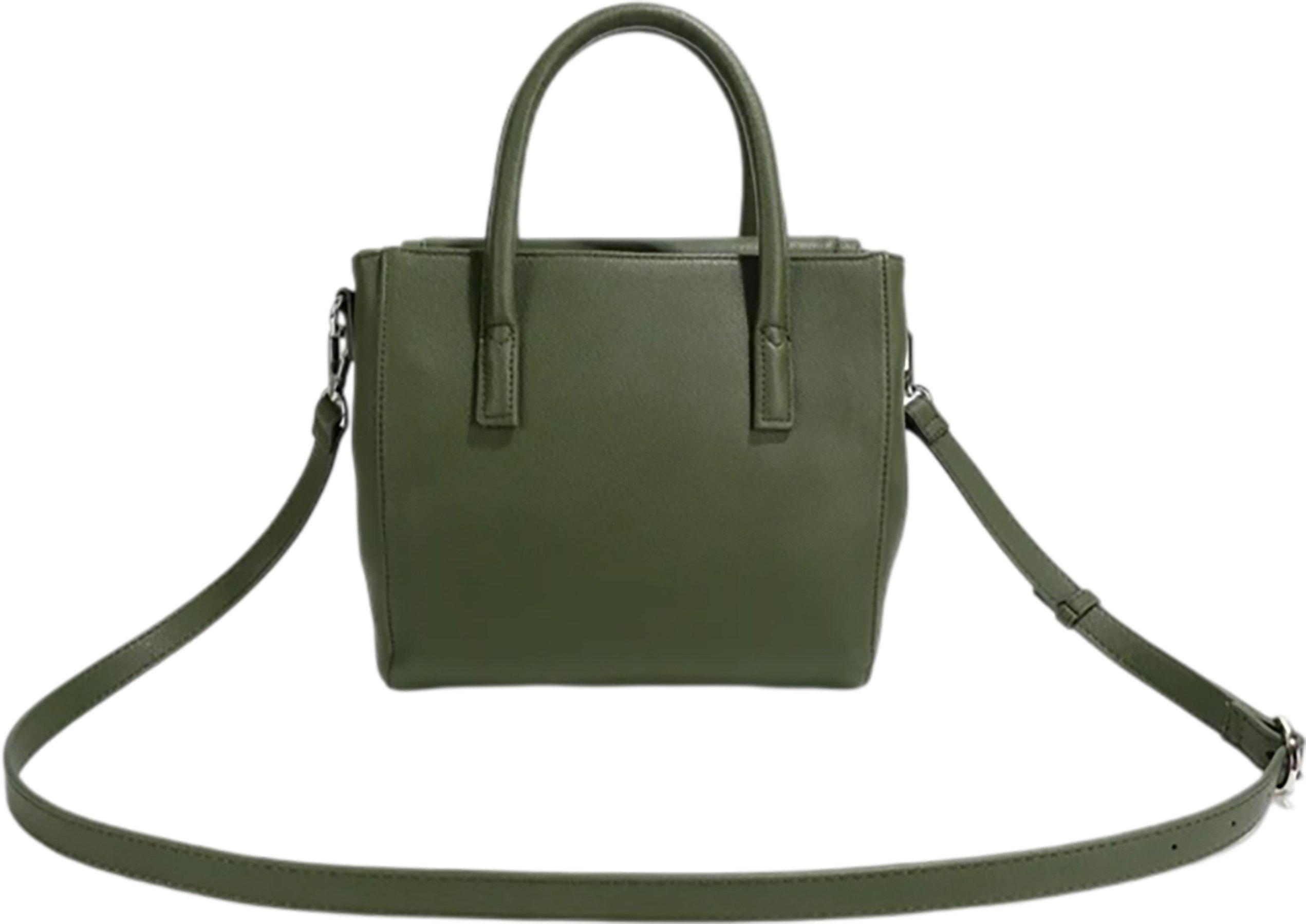 Numéro de l'image de la galerie de produits 4 pour le produit Sac à bandoulière avec poignée supérieure Press Morgan - Femme