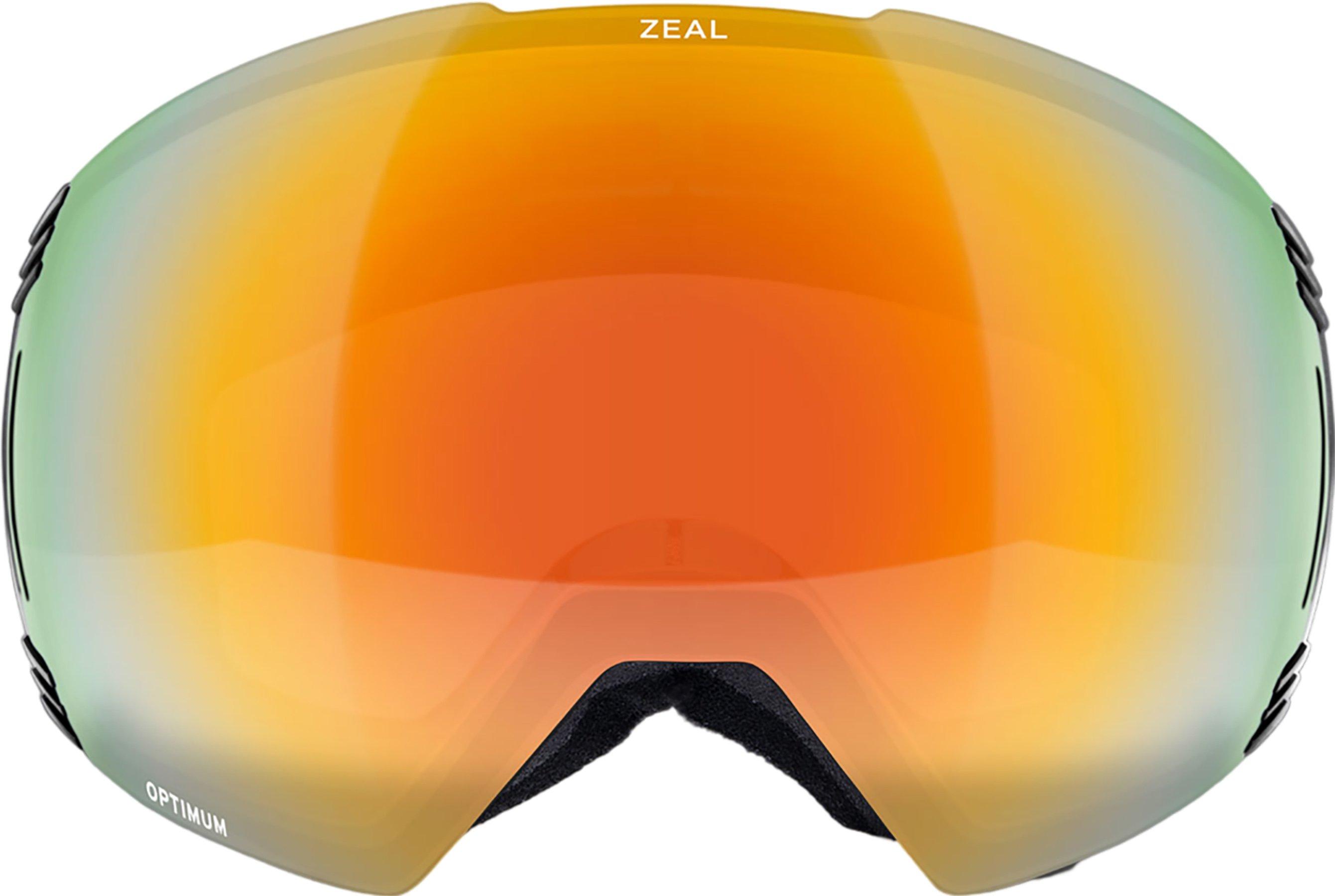 Product gallery image number 2 for product Cloudfall XL Ski Goggles - Dark Night - Phoenix Mirror Lens