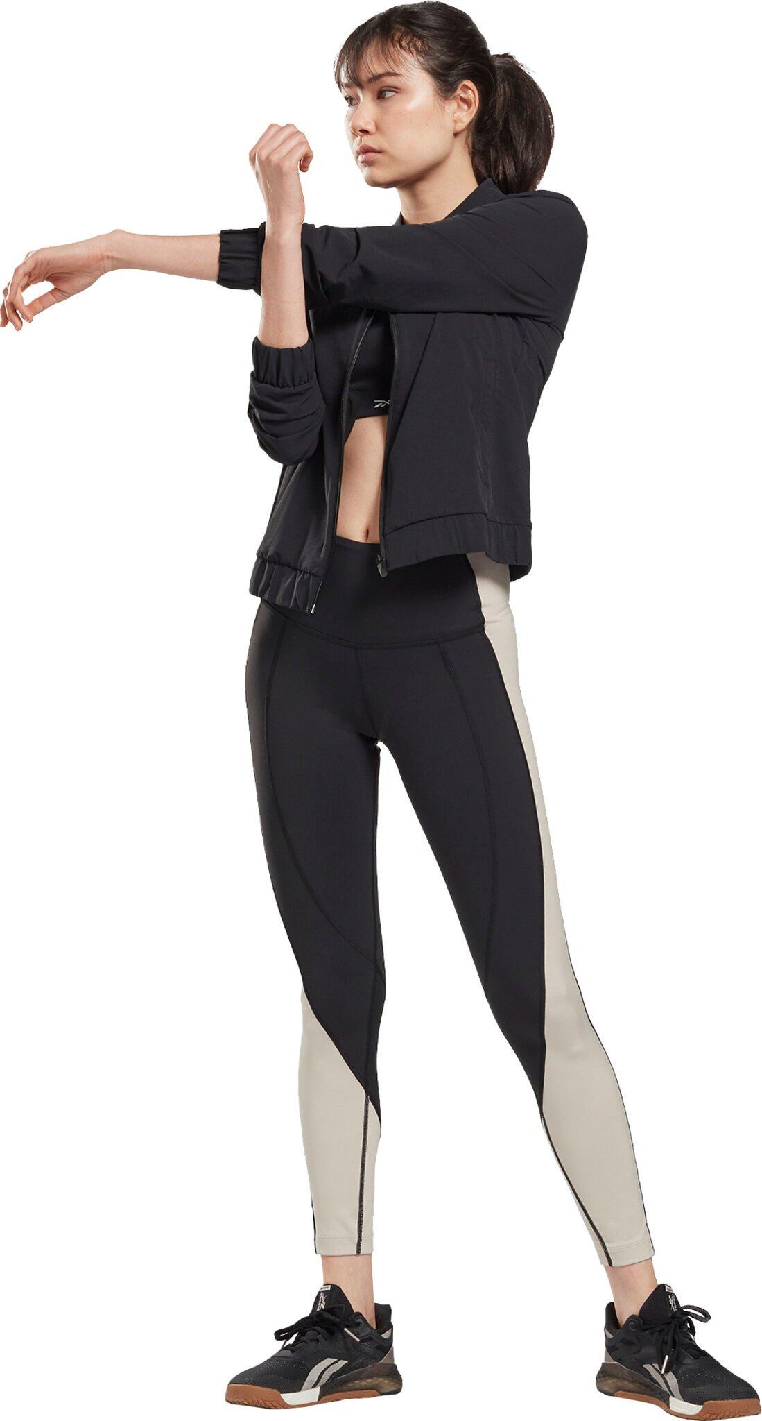 Product gallery image number 4 for product One Series Lux High-Rise Colorblock Leggings - Women's