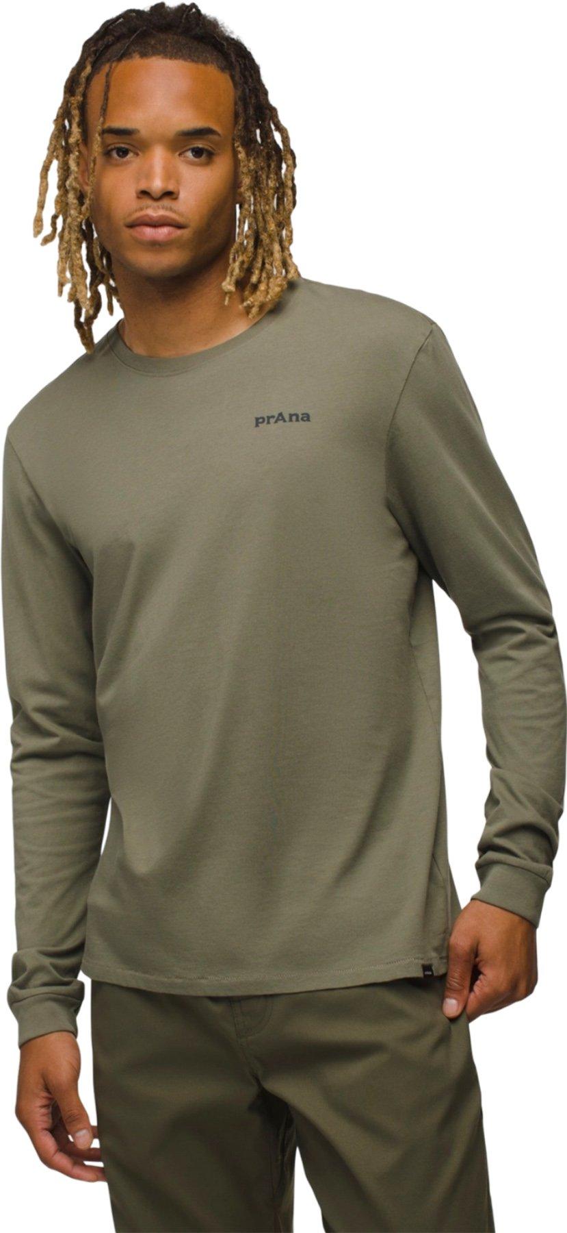 Product gallery image number 2 for product Everyday Graphic Long Sleeve T-Shirt - Men's