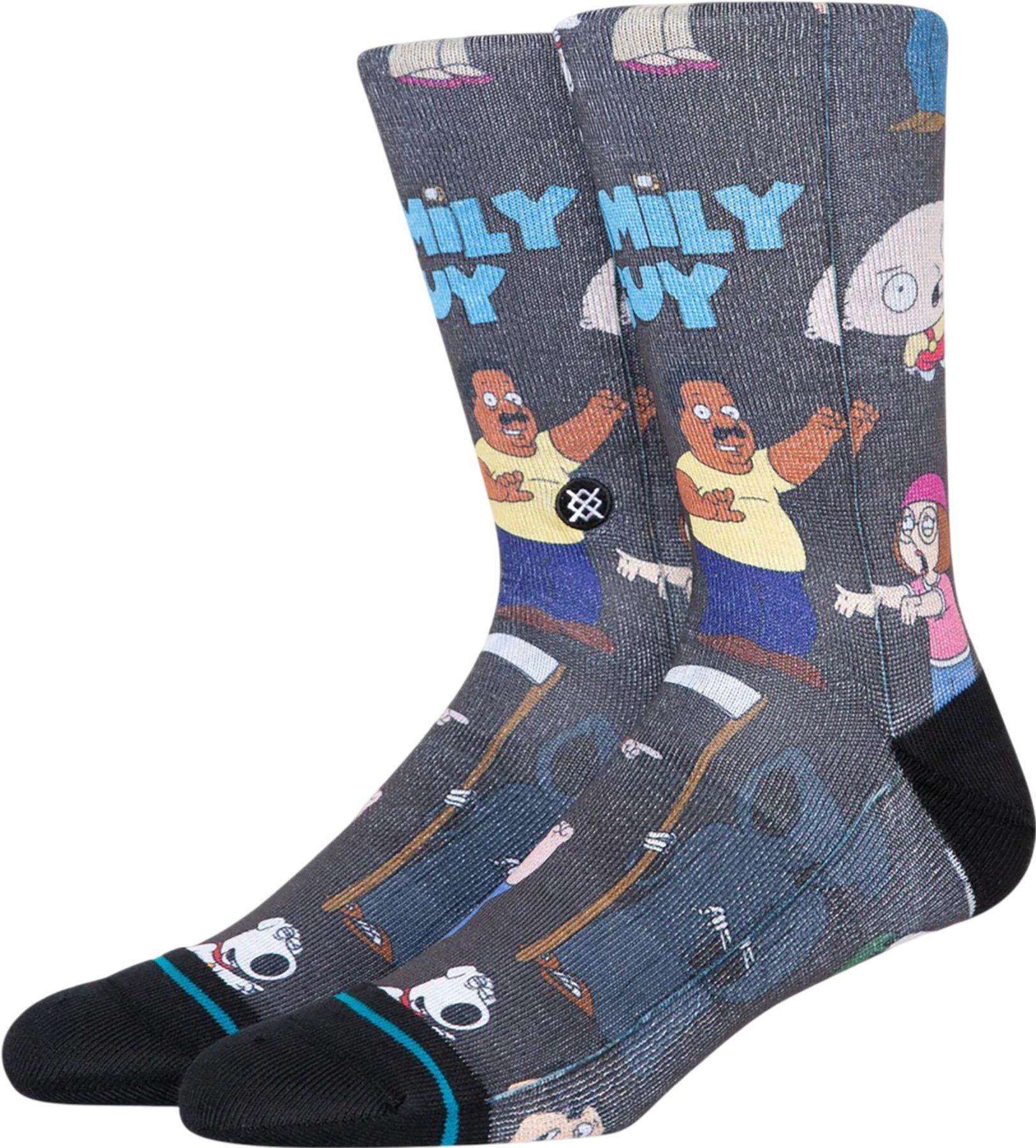 Product gallery image number 1 for product Family Guy X Stance Family Guy Crew Socks - Unisex