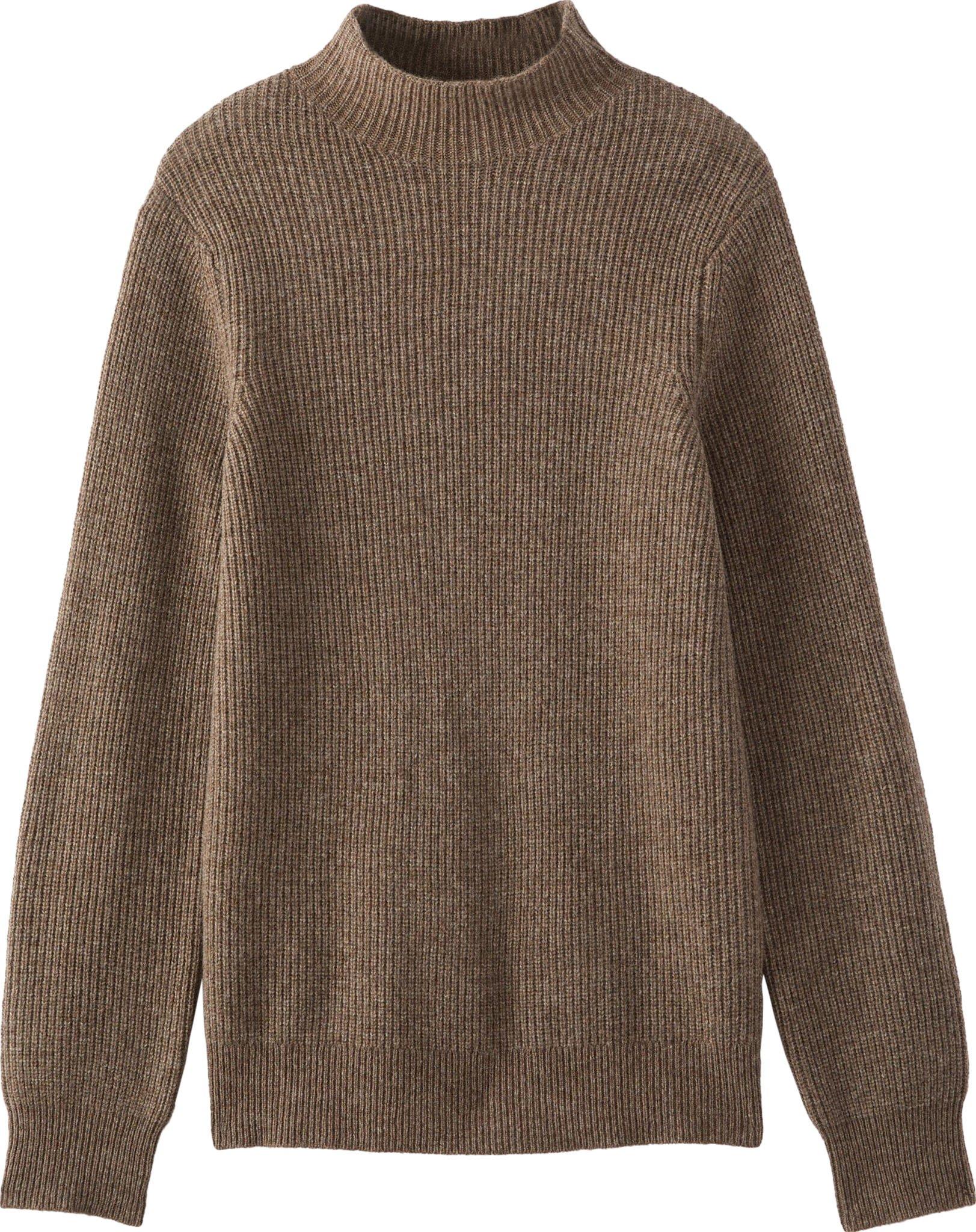 Product gallery image number 1 for product Yak Wool Mockneck Sweater - Men's