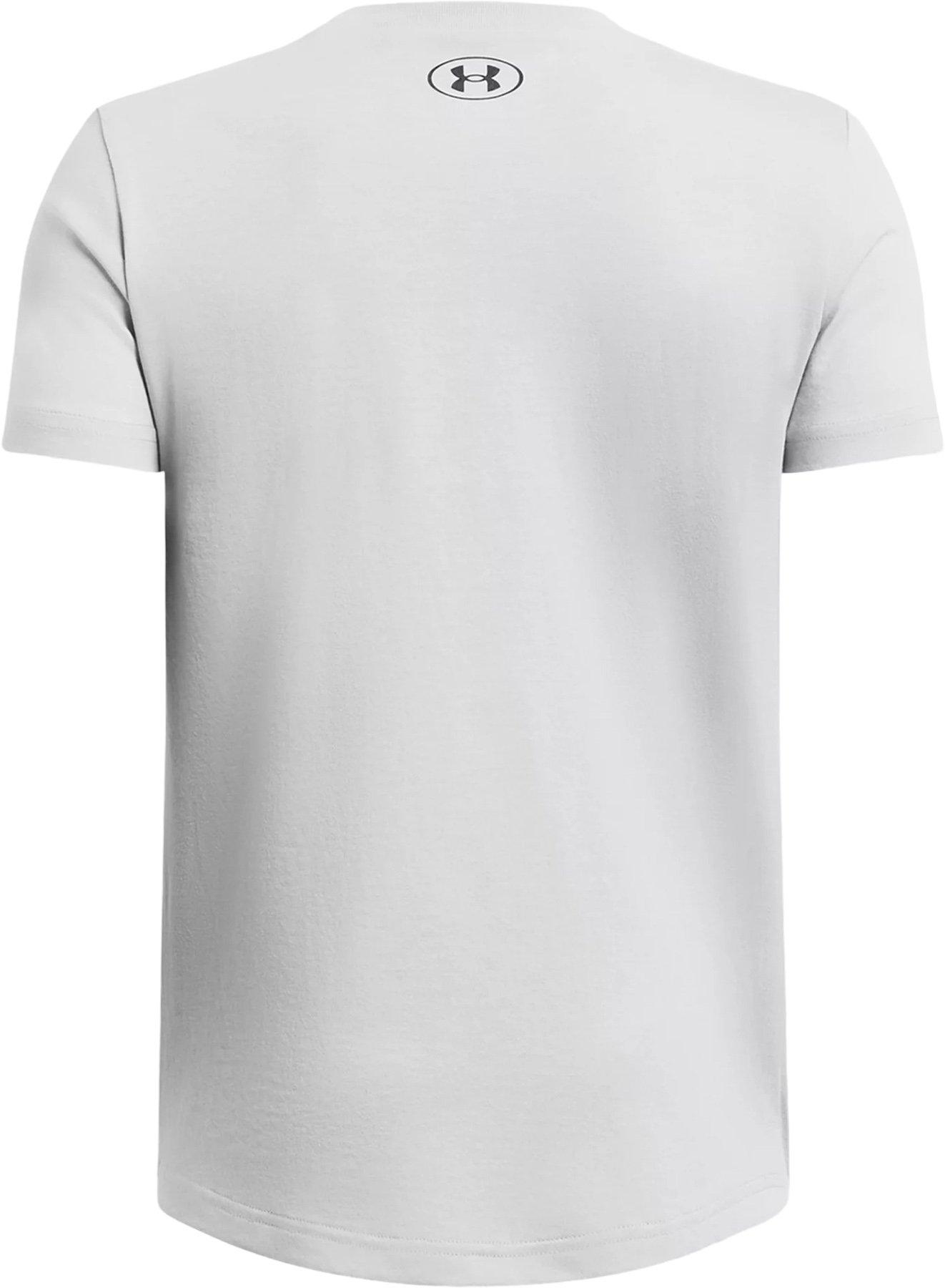 Product gallery image number 2 for product UA Left Chest Logo Short Sleeve T-Shirt - Boys