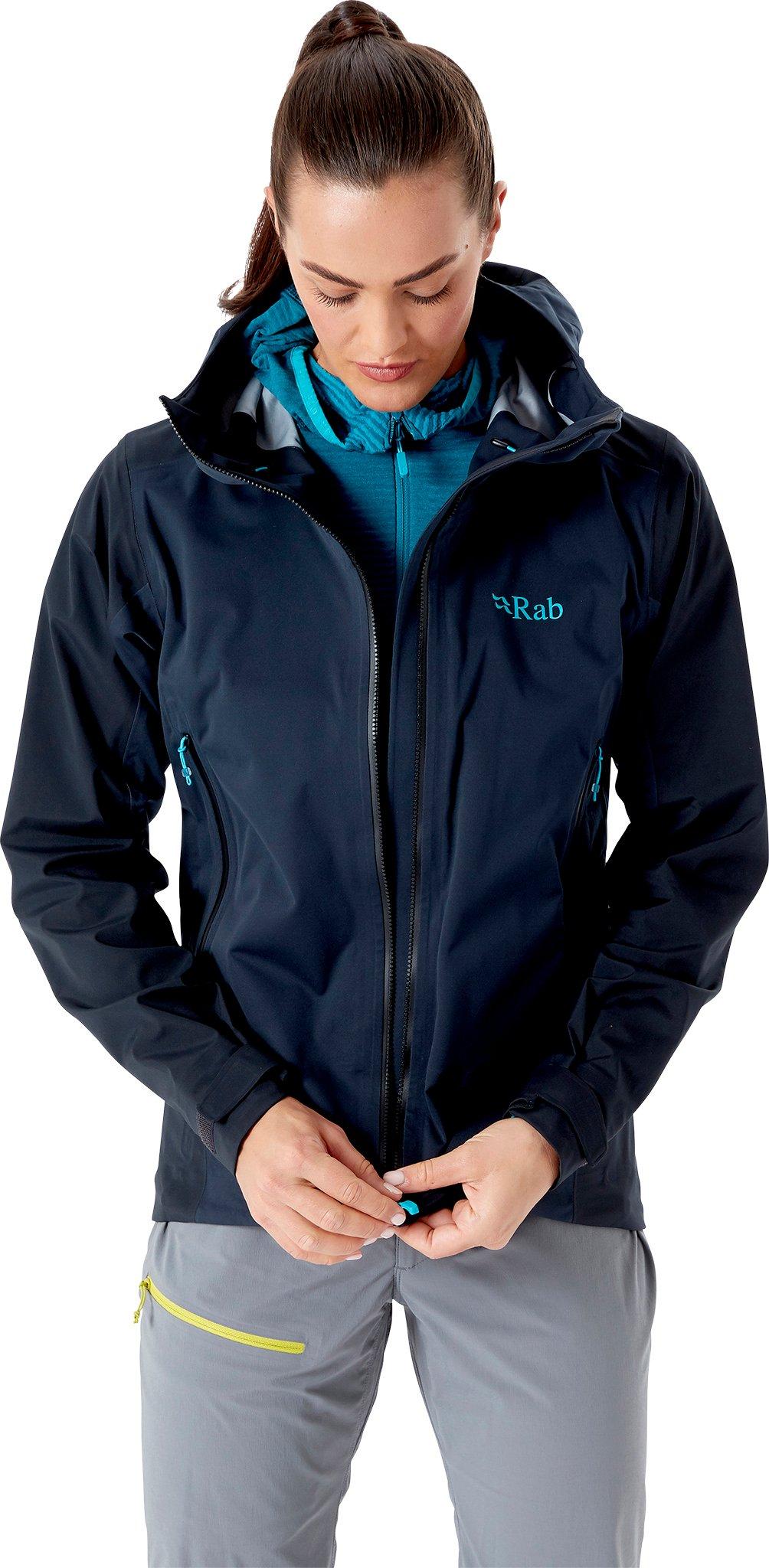 Product gallery image number 5 for product Kinetic Alpine 2.0 Waterproof Jacket - Women's