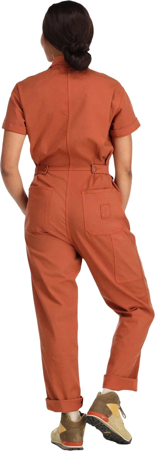 Product gallery image number 4 for product Dirt Coverall Dress - Women