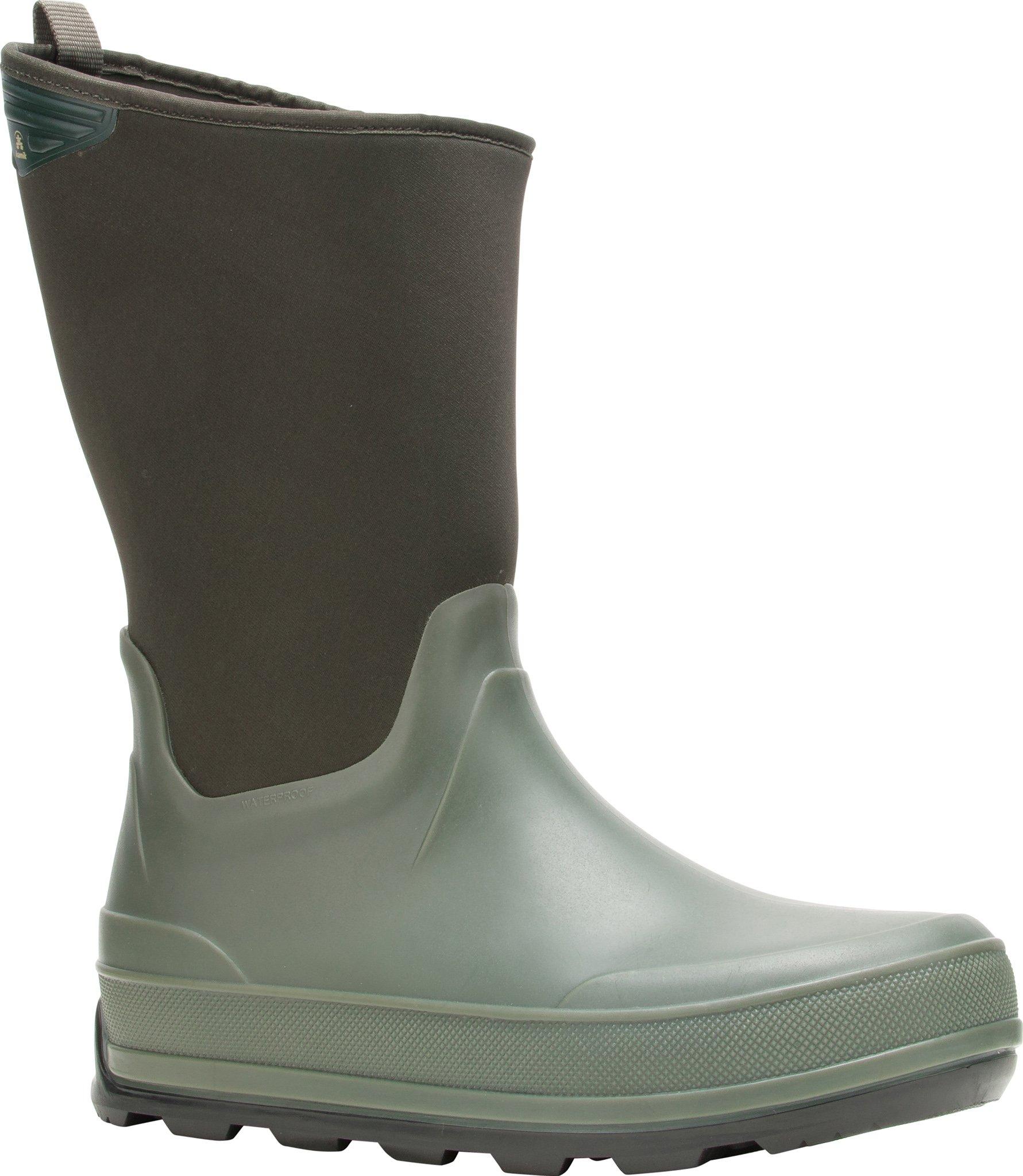 Image de produit pour Bottes d'hiver en caoutchouc Timber - Homme