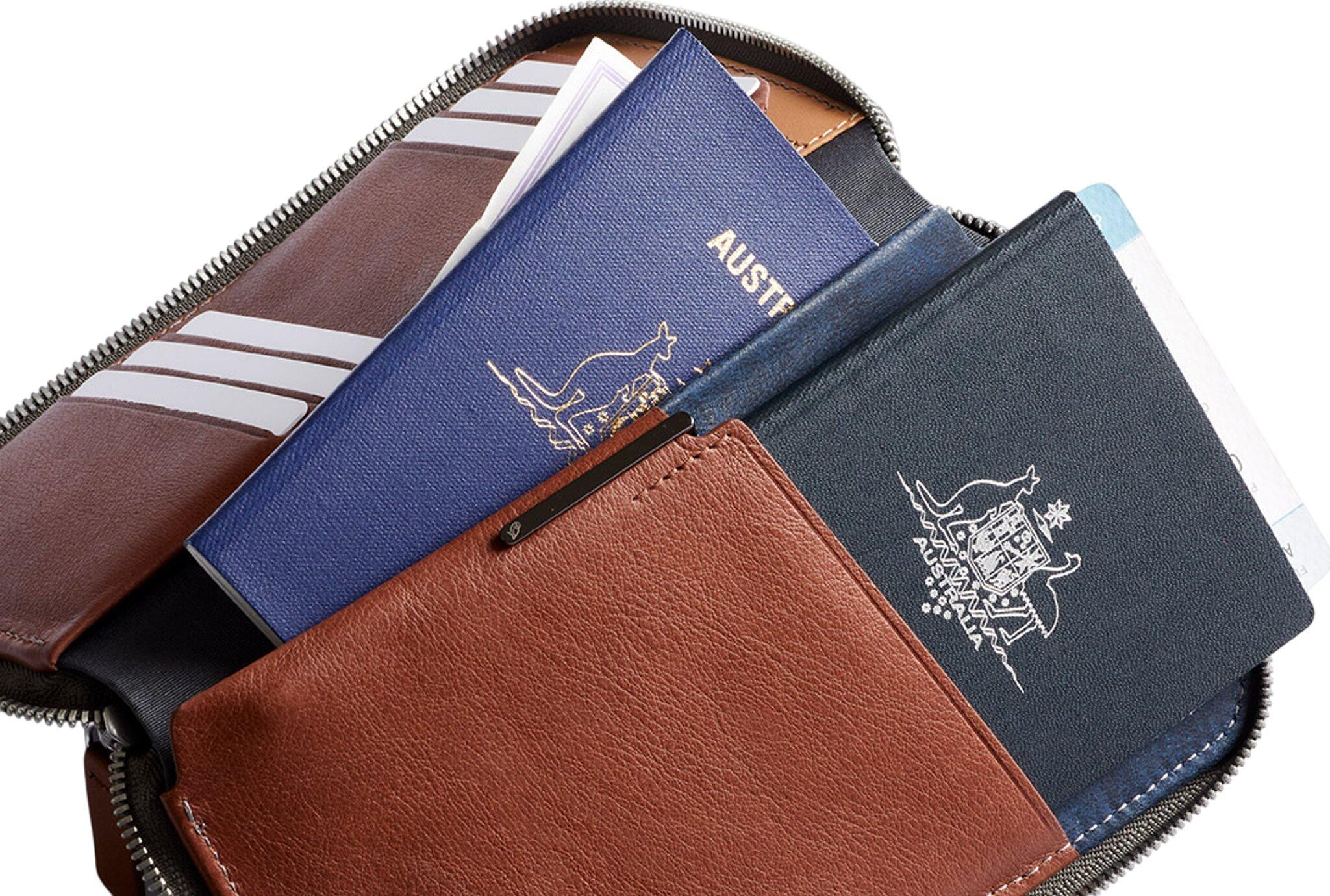 Product gallery image number 8 for product Travel Folio Passport Protector