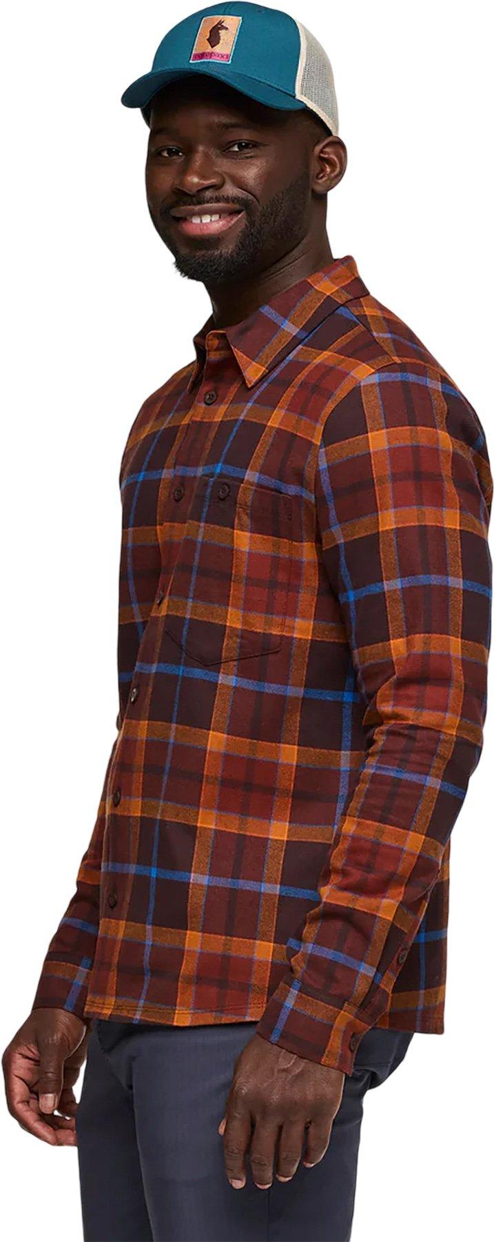 Numéro de l'image de la galerie de produits 2 pour le produit Chemise en flanelle Quedo - Homme