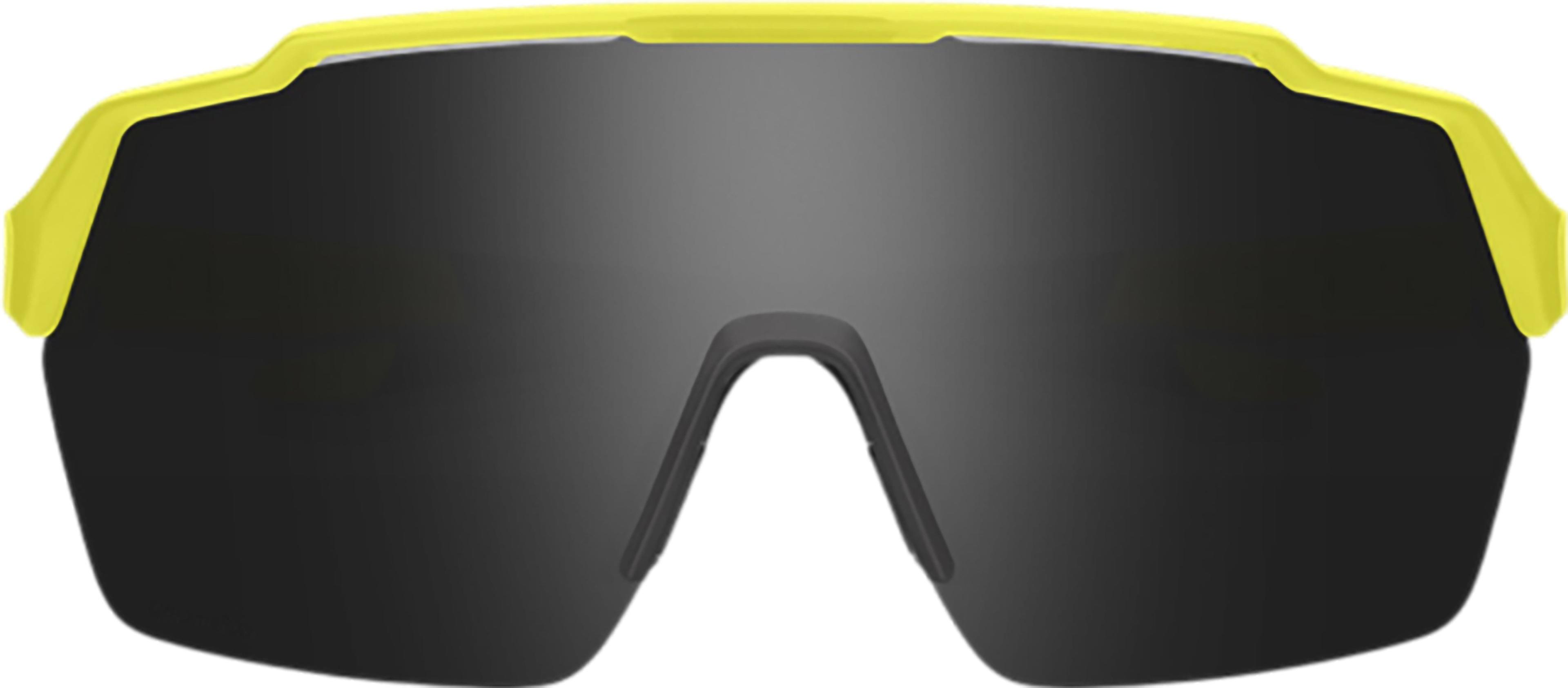 Numéro de l'image de la galerie de produits 2 pour le produit Lunettes de soleil Shift Split Mag - Neon Yellow - Verres ChromaPop Black - Unisexe