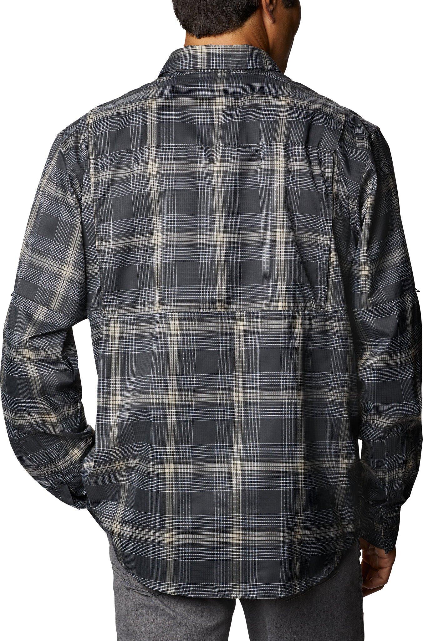 Product gallery image number 2 for product Silver Ridge Lite Plaid Long Sleeve - Men's