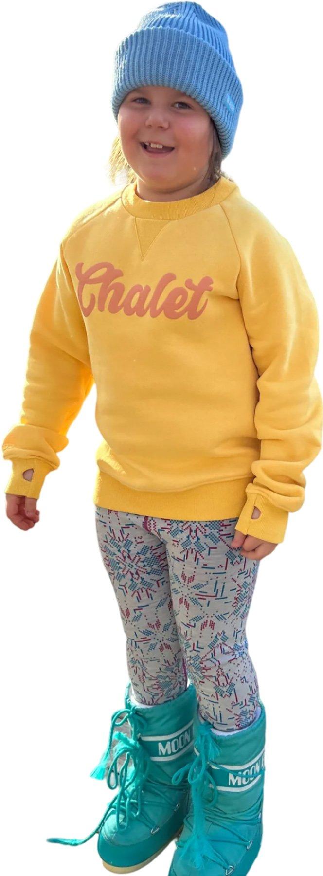 Product gallery image number 2 for product Chalet Sweatshirt - Kids