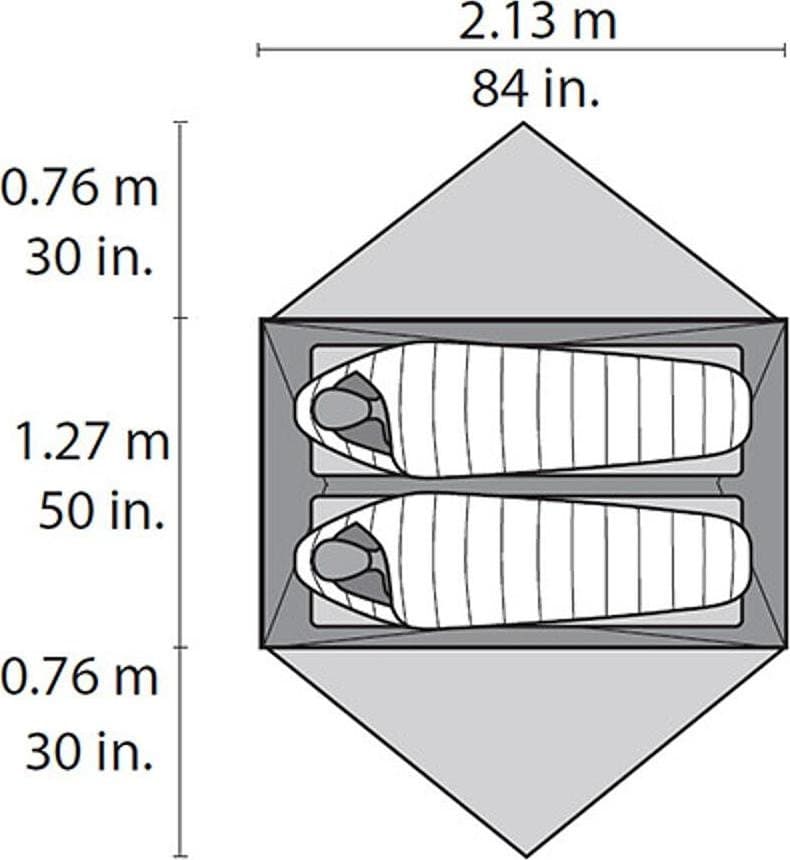 Product gallery image number 6 for product Elixir Tent - 2-person