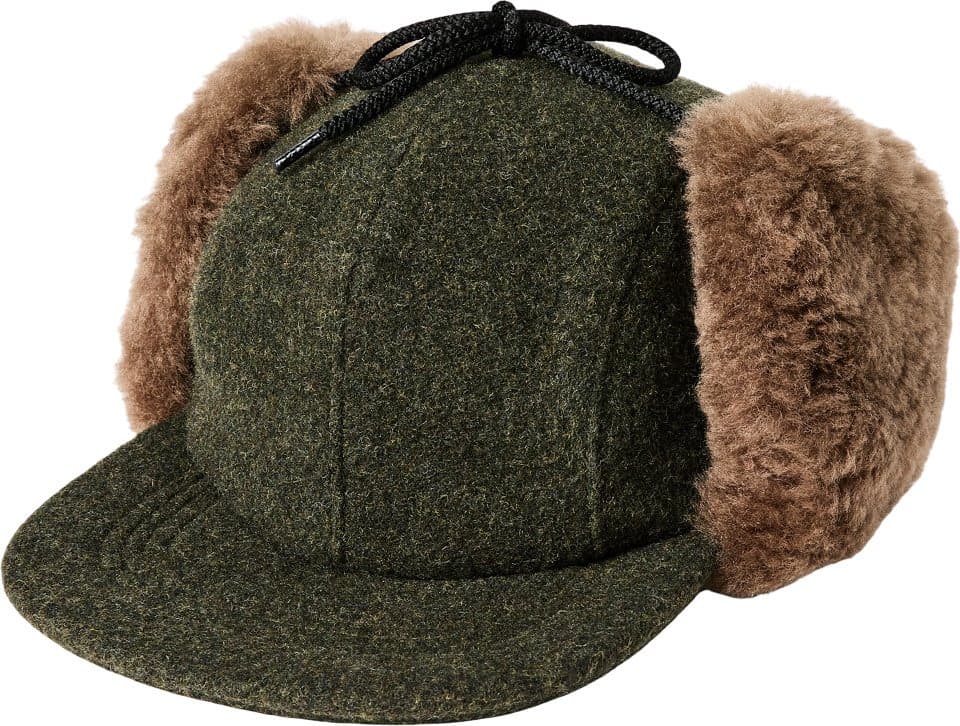 Product image for Double Mackinaw Wool Cap