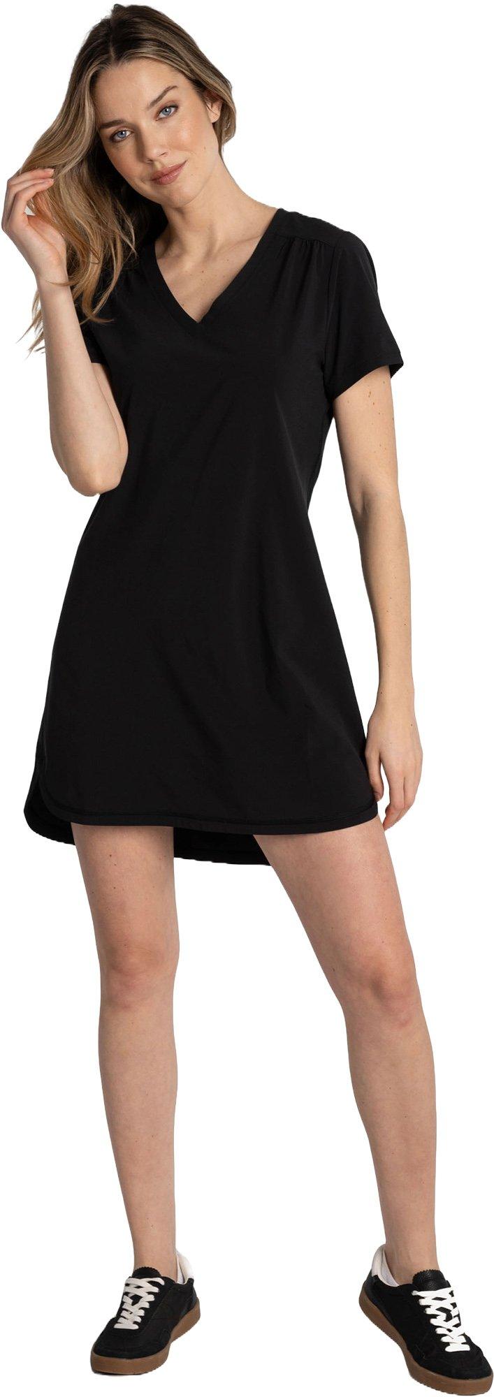 Product gallery image number 2 for product Olivie V Neck Dress - Women's