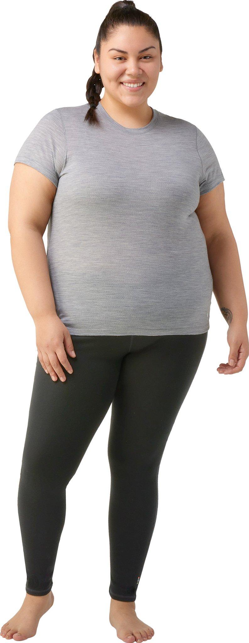 Product gallery image number 3 for product Merino Plus Size Short Sleeve Tee - Women's