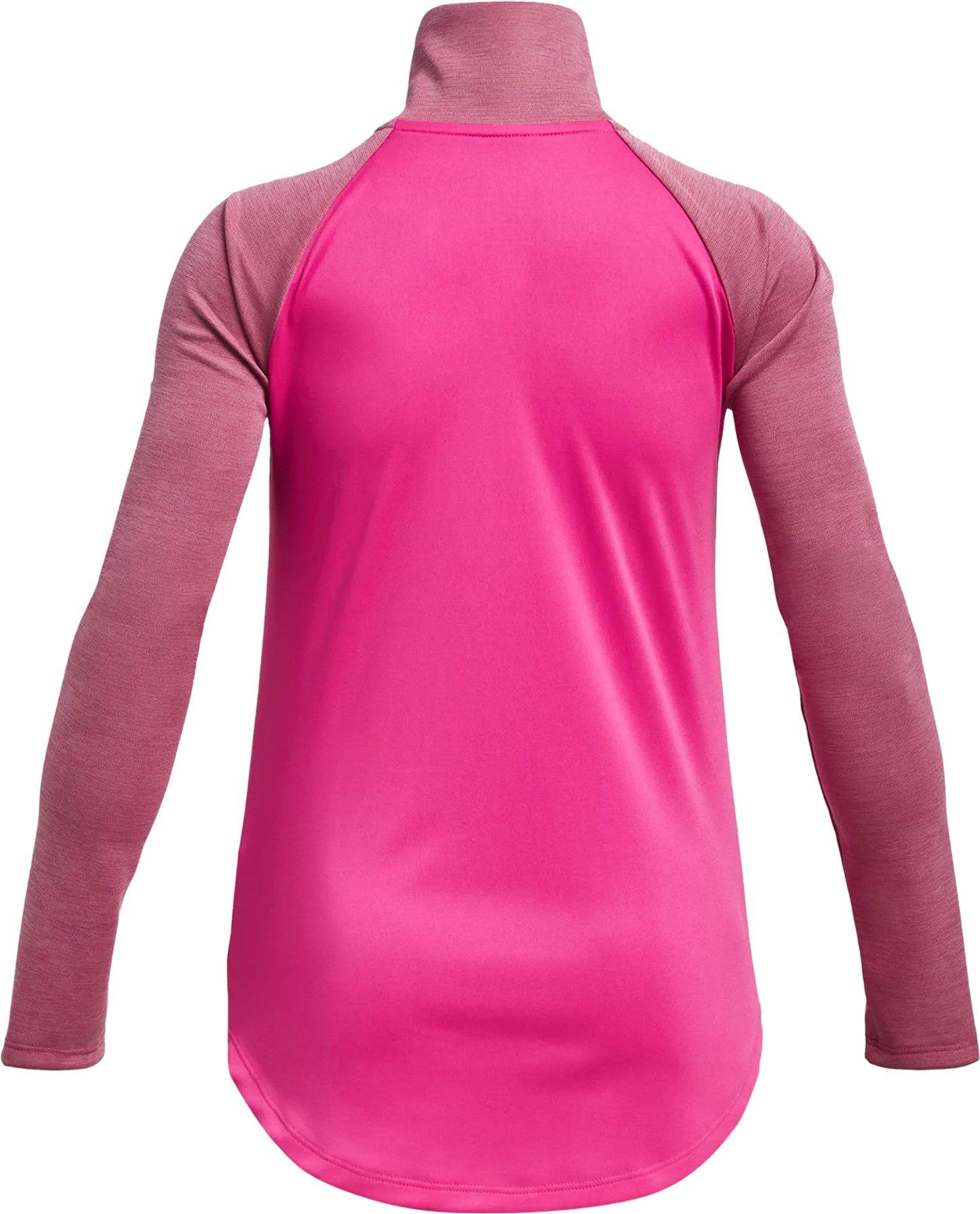 Product gallery image number 2 for product UA Tech Graphic ½ Zip Pullover - Girls