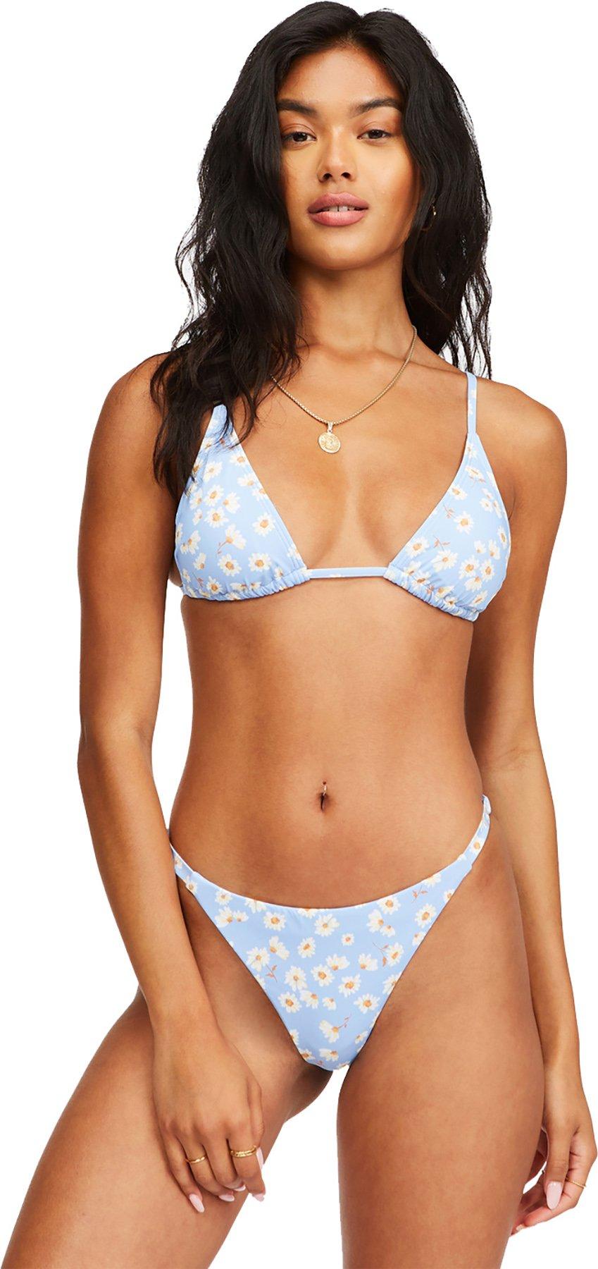 Product image for Dont Be Blue Slide Tall Triangle Bikini Top - Women's