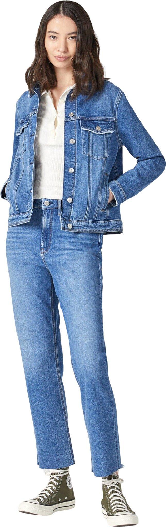 Numéro de l'image de la galerie de produits 5 pour le produit Manteau en jean Katy - Femme