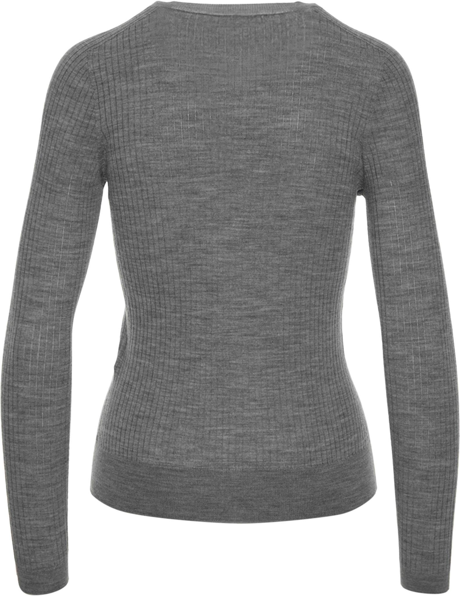 Numéro de l'image de la galerie de produits 4 pour le produit Cardigan en tricot 3D de laine mérinos - Femme