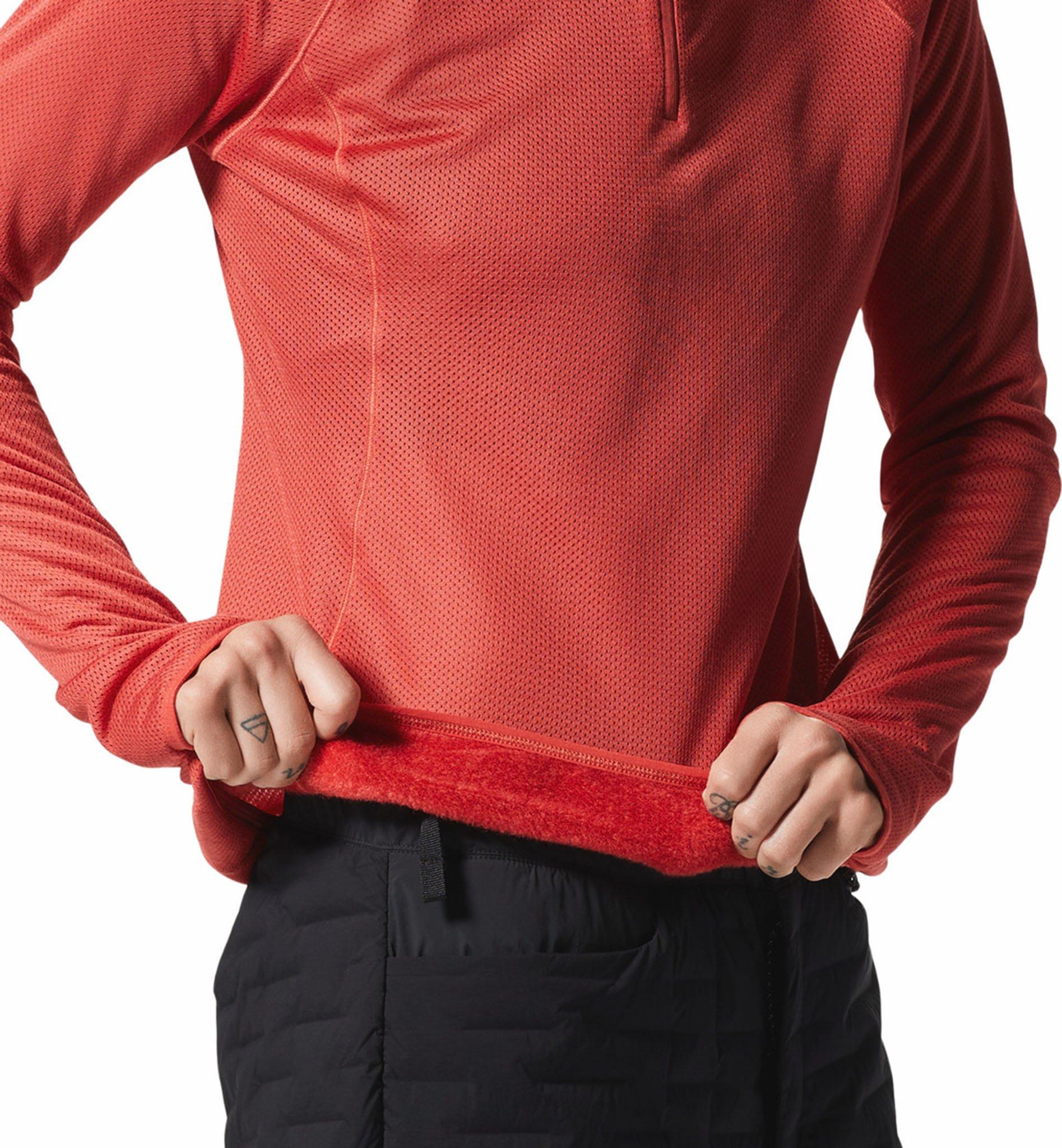 Product gallery image number 2 for product AirMesh™ 1/2 Zip Pullover - Women's