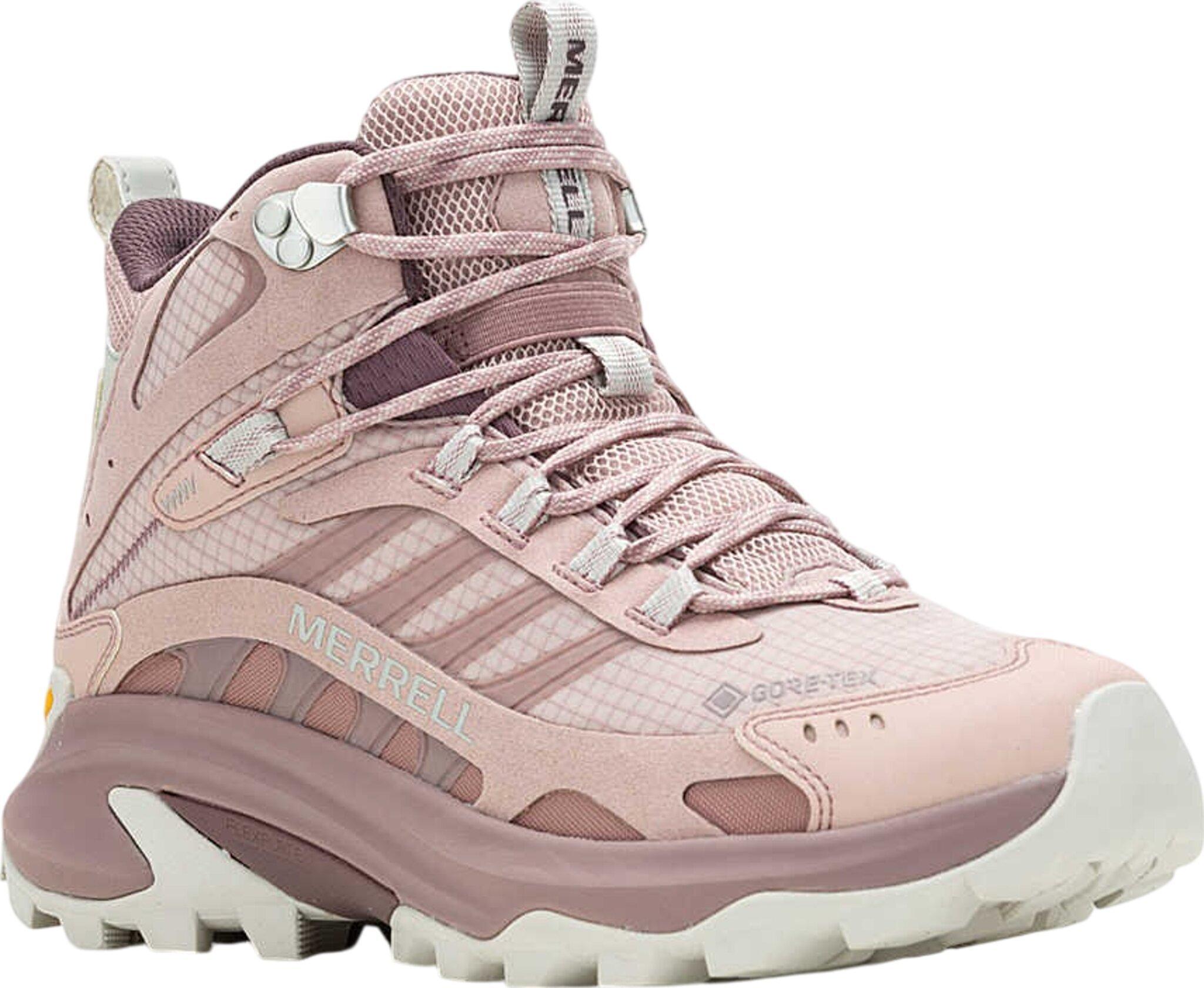 Product gallery image number 6 for product Moab Speed 2 Mid Gore-Tex Hiking Boots - Women's