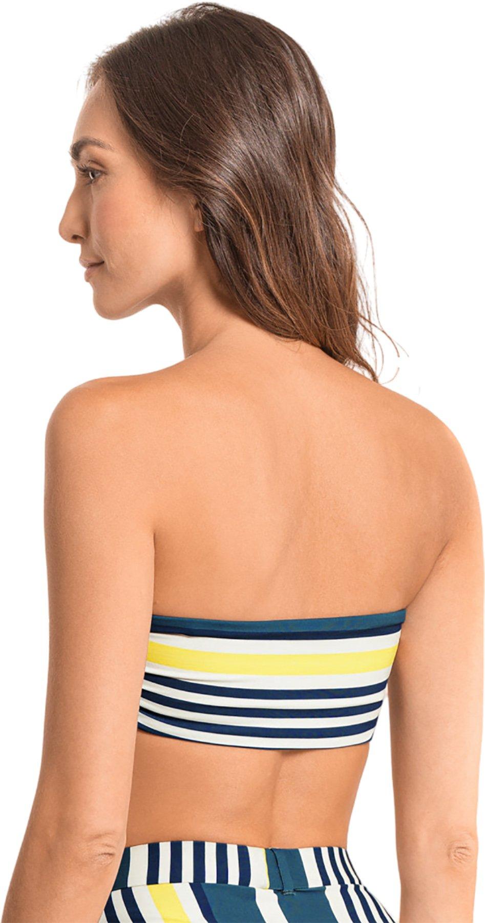 Numéro de l'image de la galerie de produits 3 pour le produit Haut de bikini bandeau sans bretelles Barcode Tiffany - Femme