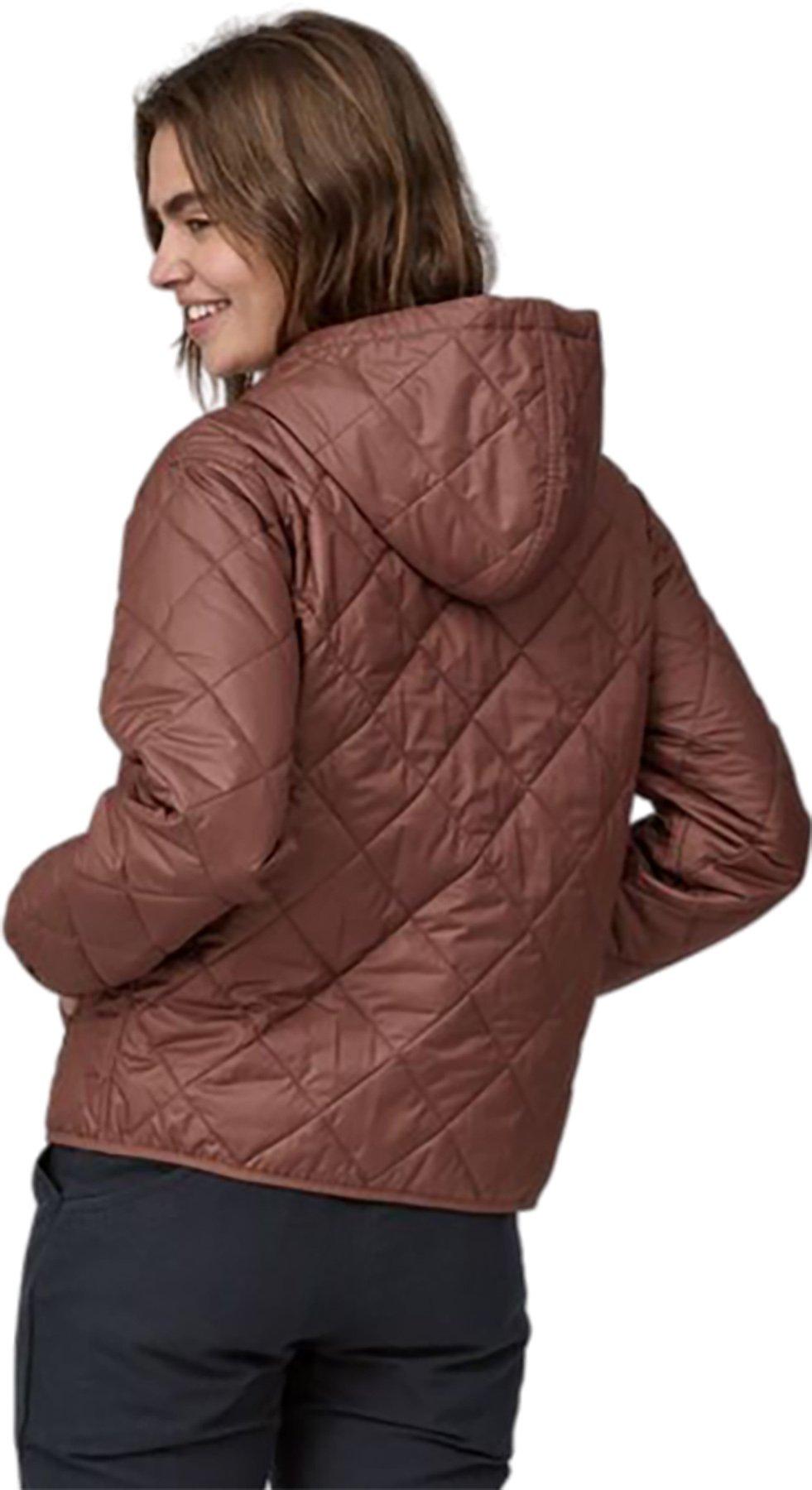 Product gallery image number 2 for product Diamond Quilted Bomber Hoody - Women's