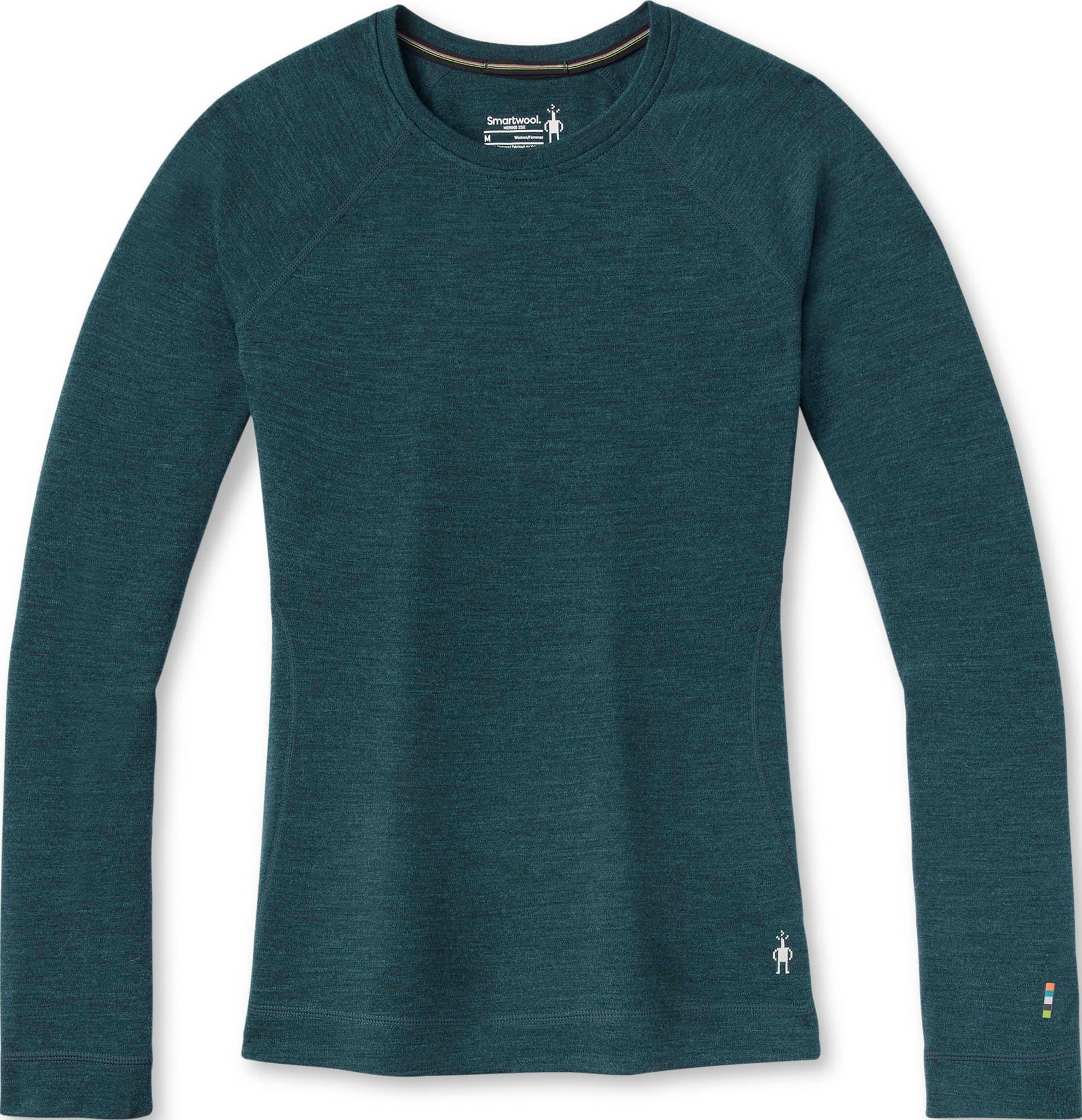 Product image for Classic Thermal Merino Base Layer Crew Boxed - Women's