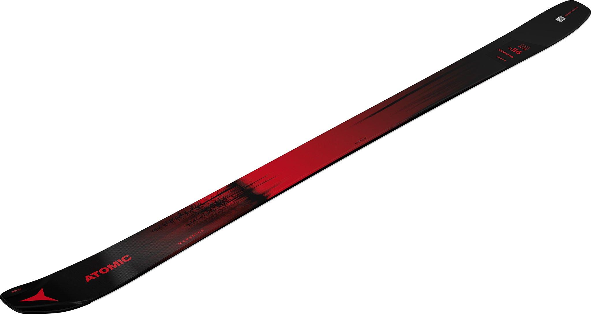 Product gallery image number 5 for product Maverick 95 Ti Skis - Men's