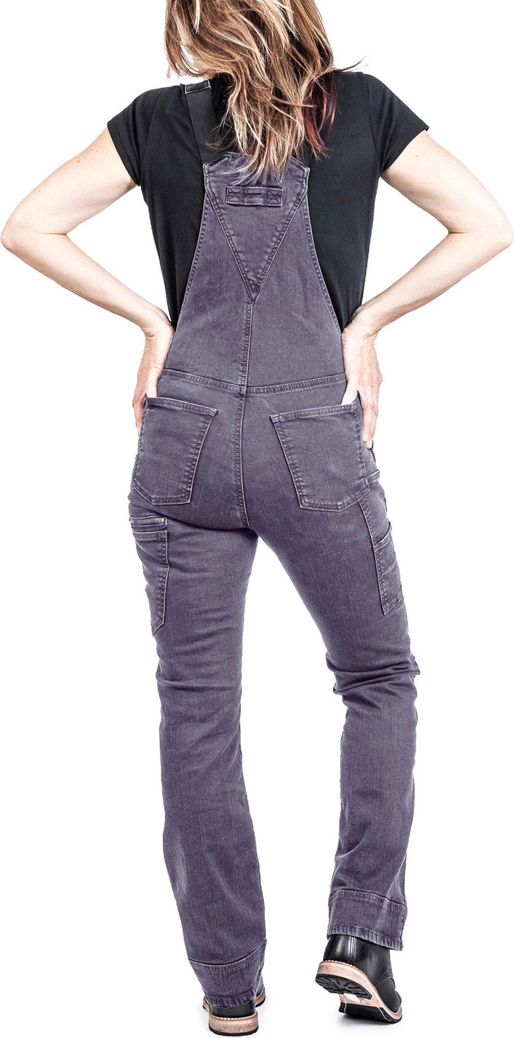 Dark Grey Thermal Denim