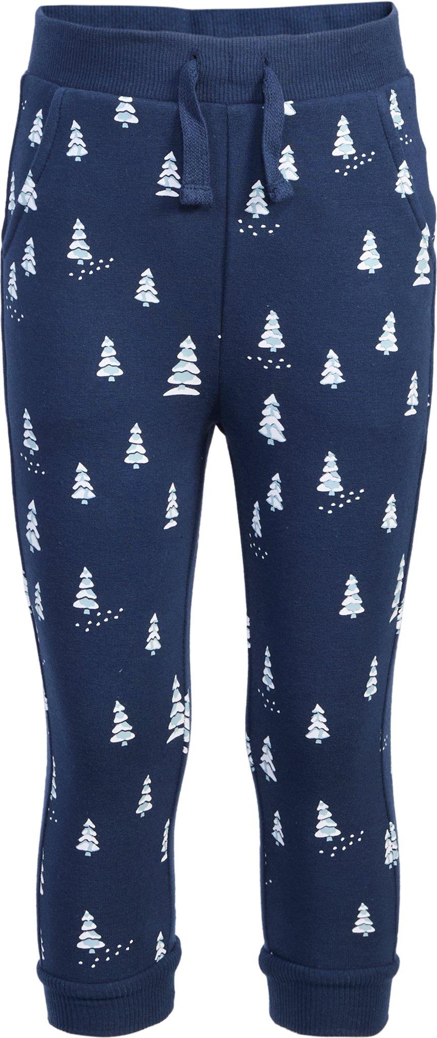 Product gallery image number 5 for product Snowy Pine Print Sweatshirt and Jogger Set - Baby Boys