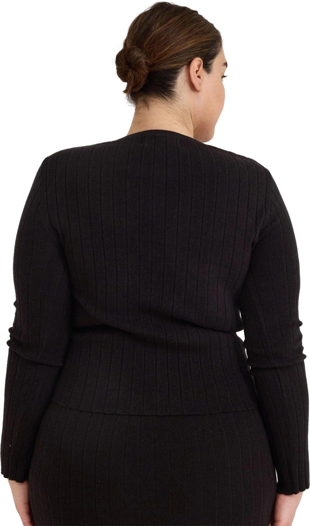 Product gallery image number 3 for product Soft Knit Rib Cardigan - Women's