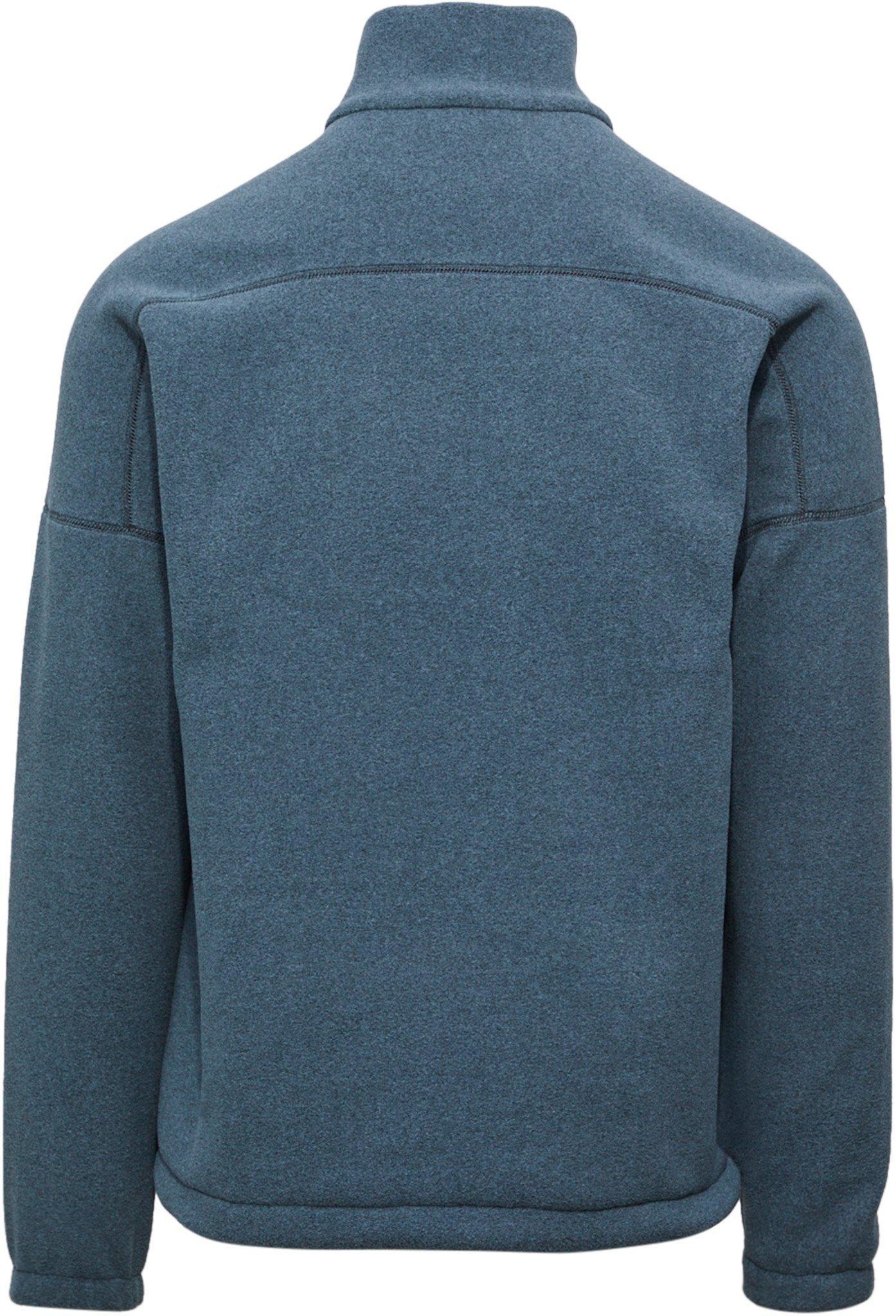 Product gallery image number 2 for product Esja Half-Zip Fleece Jacket - Unisex