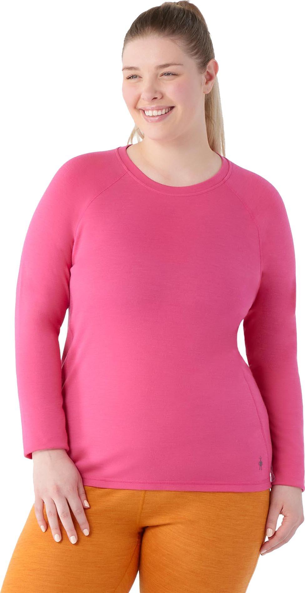 Product gallery image number 3 for product Classic Thermal Merino Base Layer Crew Plus Boxed - Women's