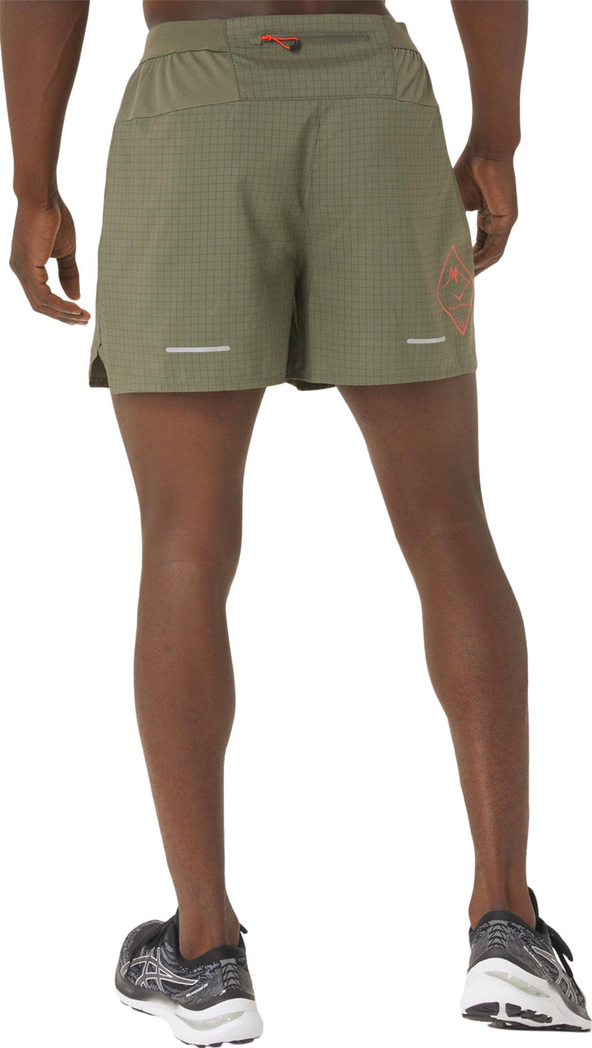 Product gallery image number 2 for product Fujitrail Logo Shorts - Men's