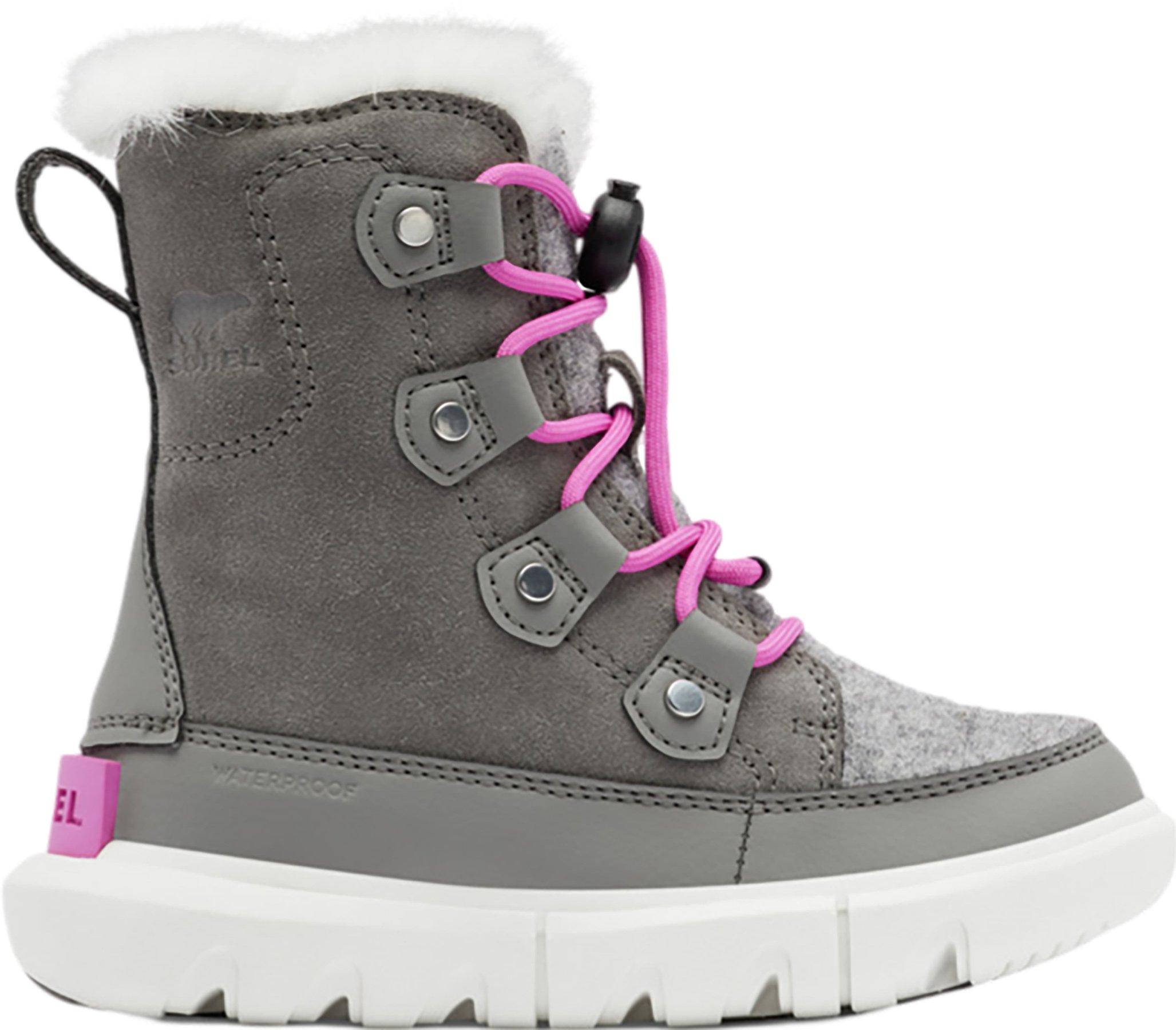 Product gallery image number 1 for product Explorer Lace Waterproof Boots - Youth