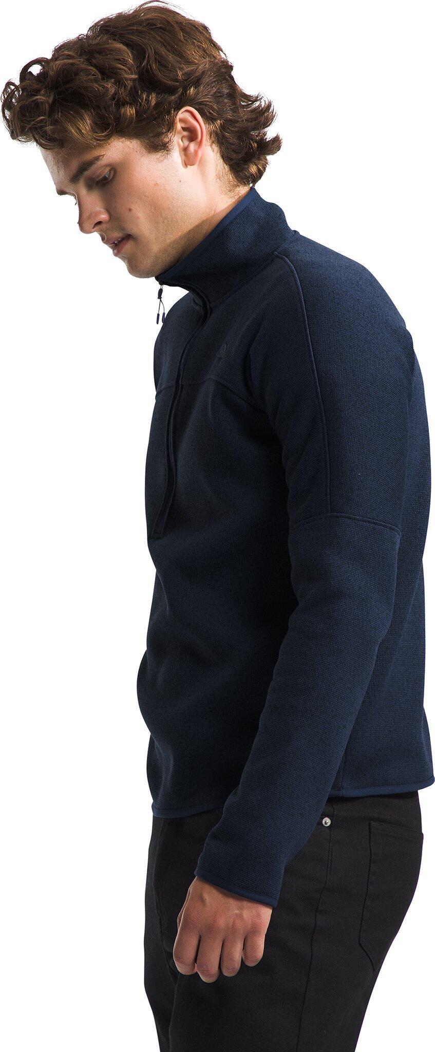 Product gallery image number 3 for product Front Range Fleece Half Zip Jacket - Men's