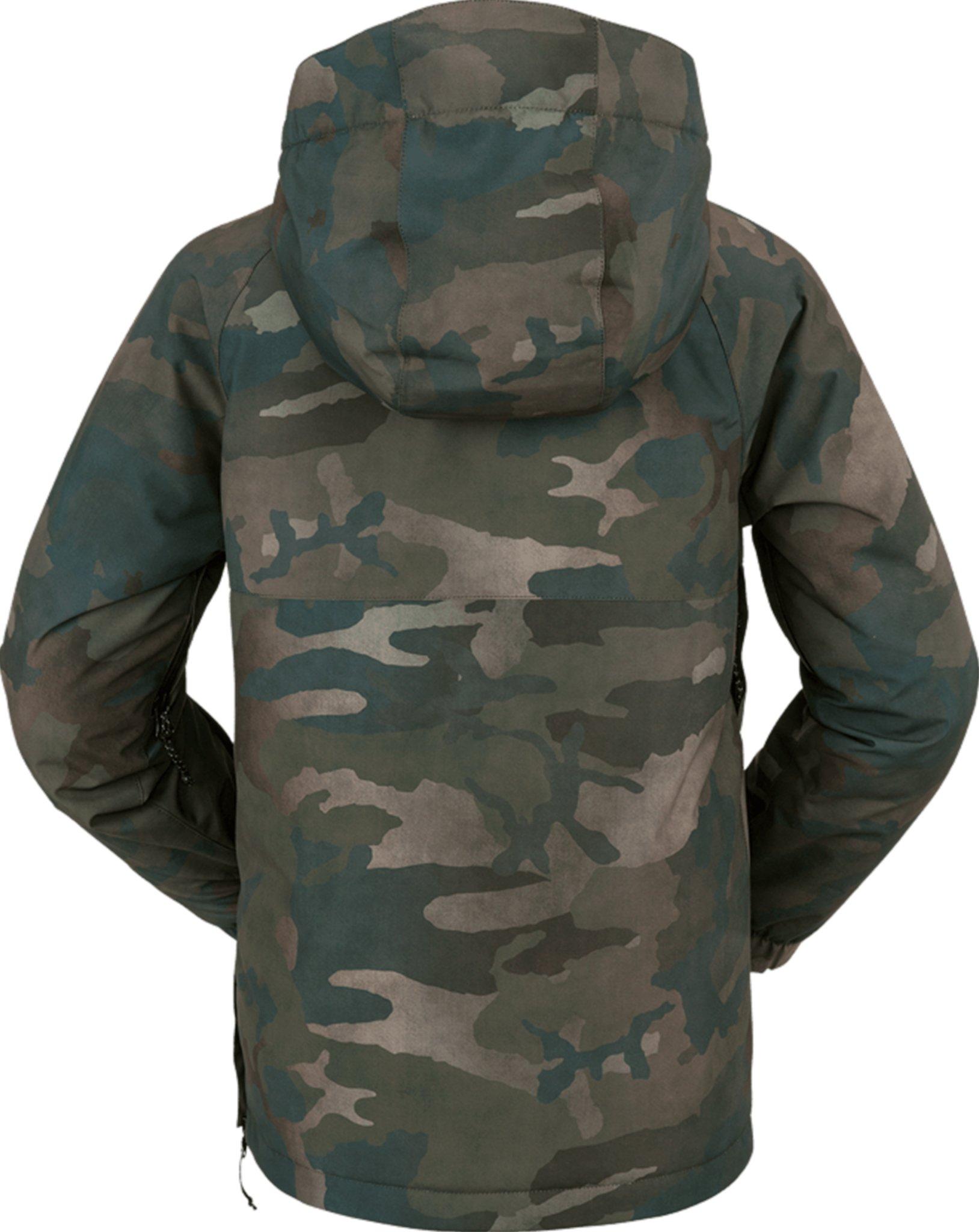 Product gallery image number 3 for product Sluff Pullover Insulated Jacket - Youth