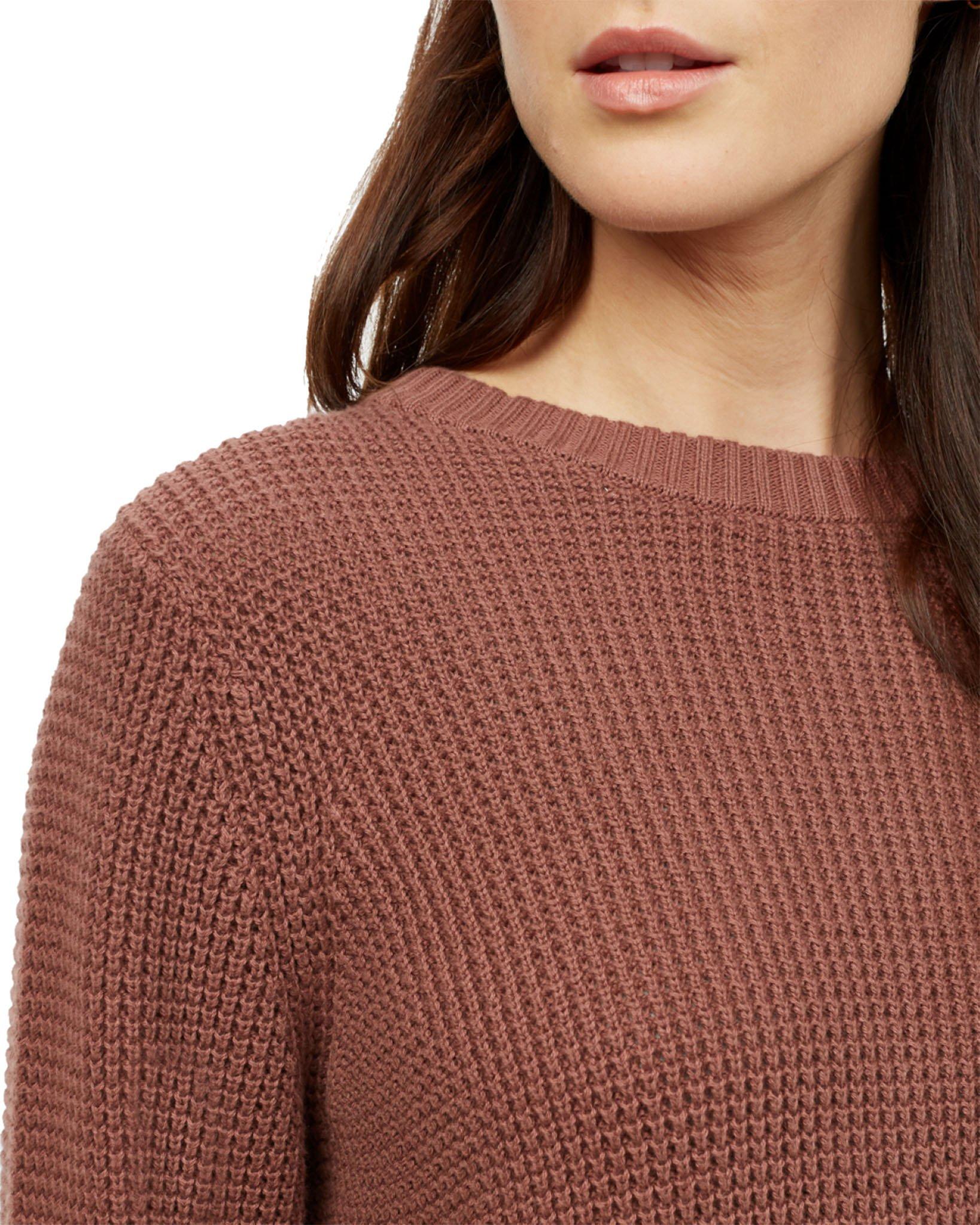 Product gallery image number 2 for product Highline Cotton Crew Neck Sweater - Women's