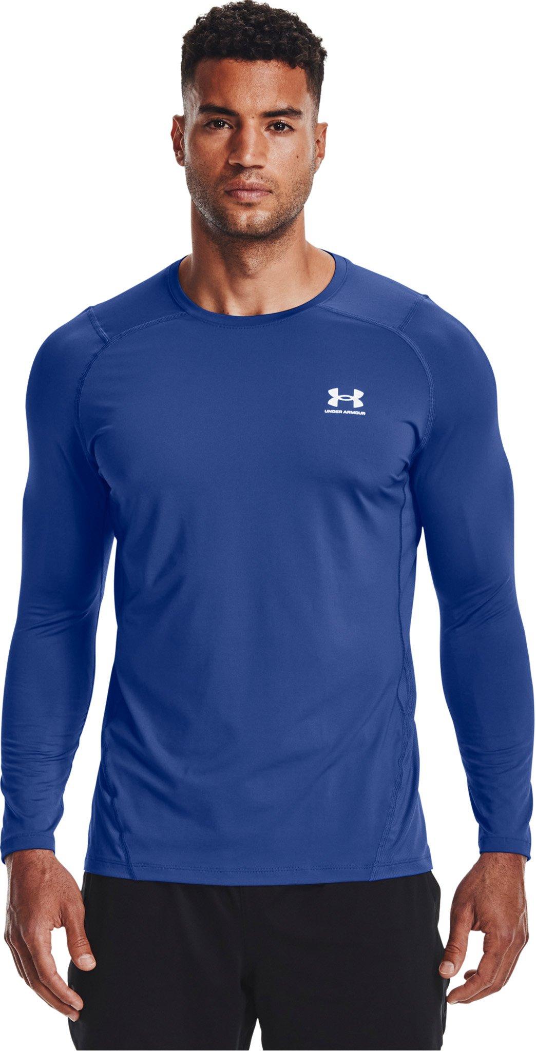 Product gallery image number 3 for product HeatGear Armour Fitted Long Sleeve Baselayer - Men's