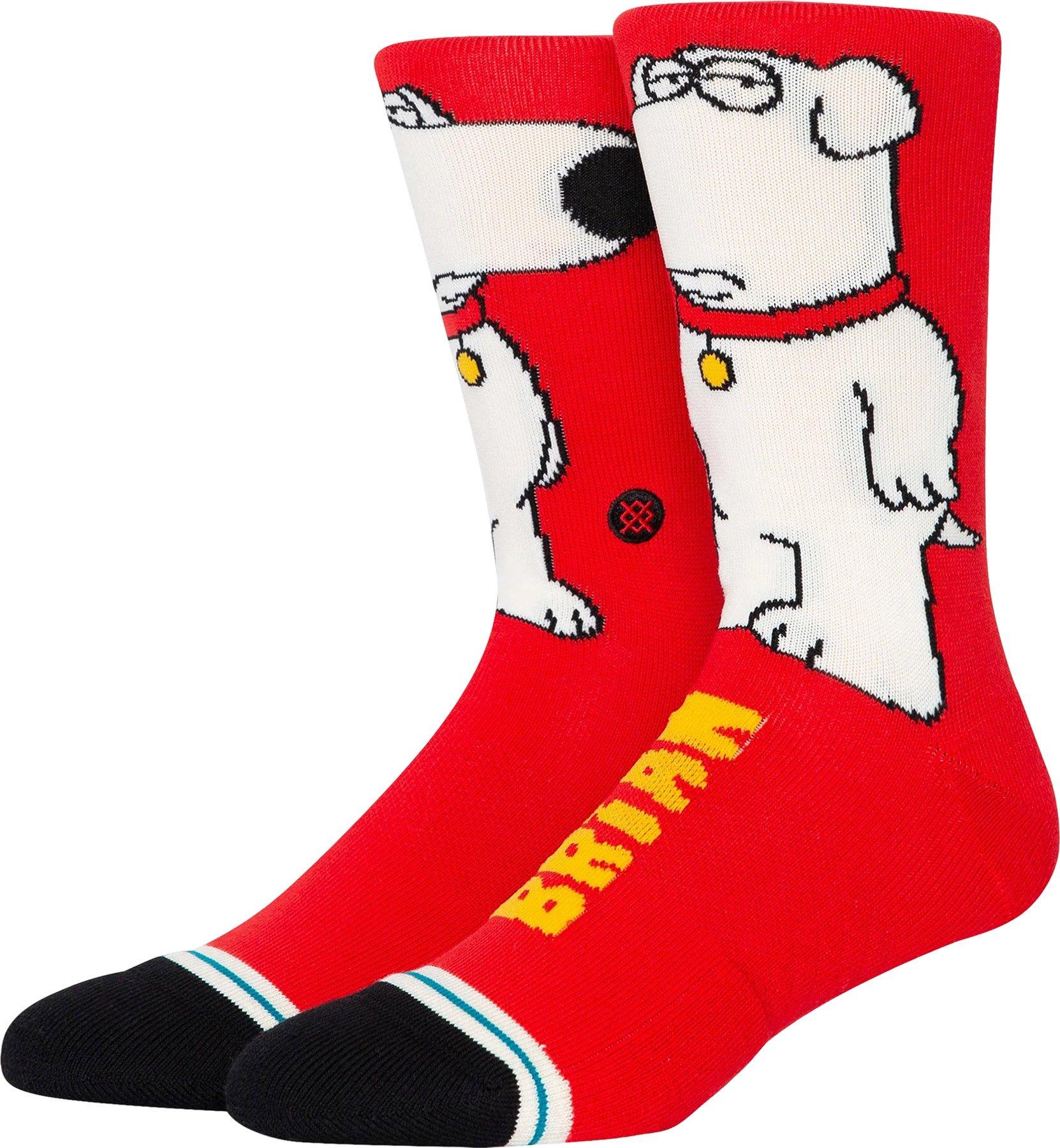 Product gallery image number 1 for product Family Guy X Stance The Dog Crew Socks - Unisex