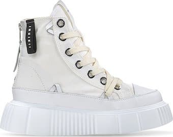 Numéro de l'image de la galerie de produits 3 pour le produit Chaussures sport en toile à talon haut Matilda 23 - Femme