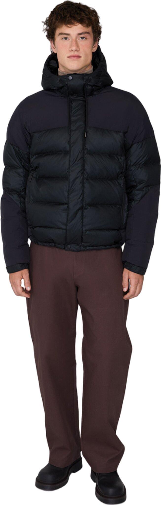 Image de produit pour Manteau bouffant en duvet à capuchon Jeffrey - Régulière - Homme