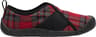 Colour: Red Plaid - Black