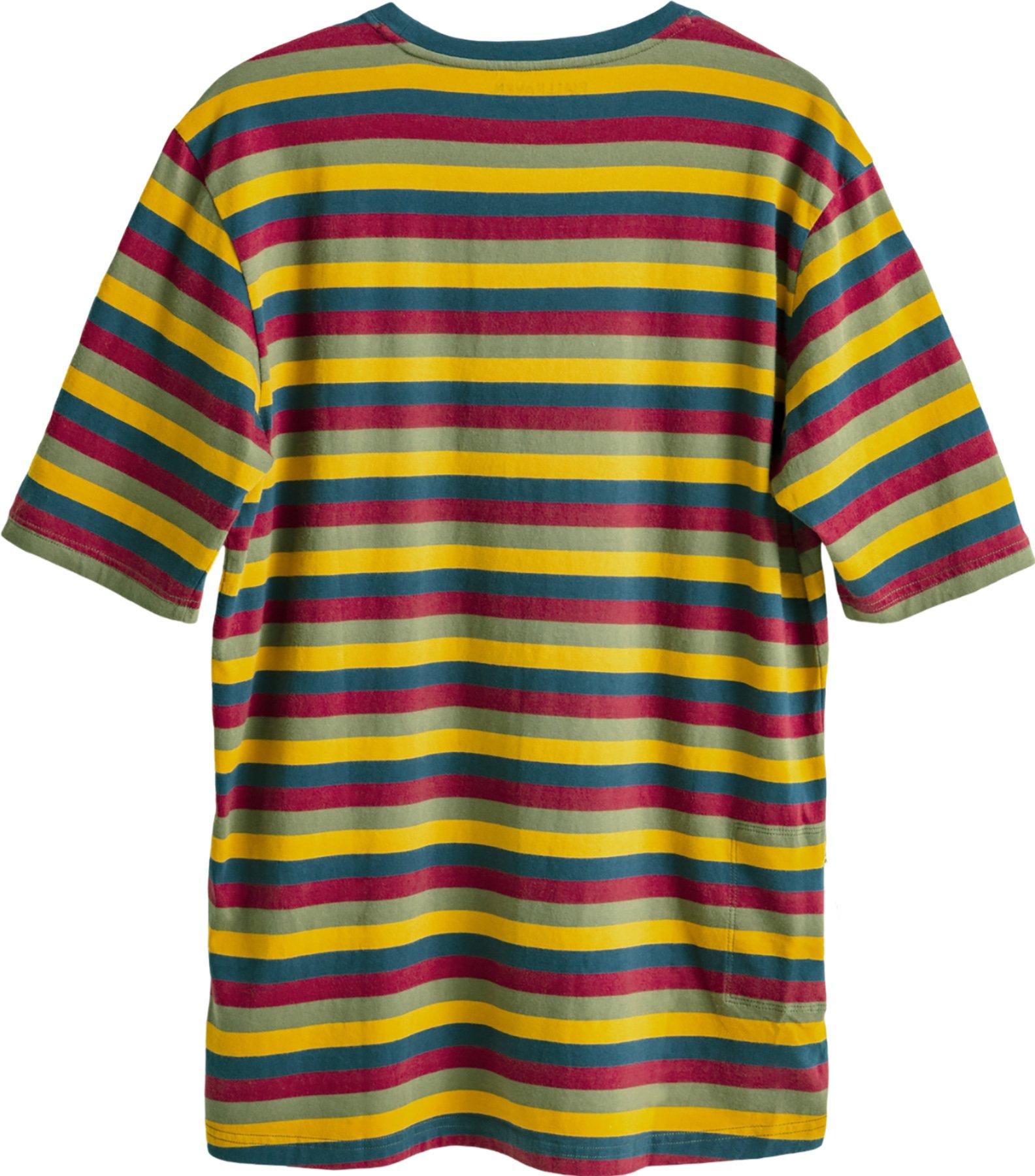 Product gallery image number 2 for product S/F Cotton Striped T-Shirt - Men's