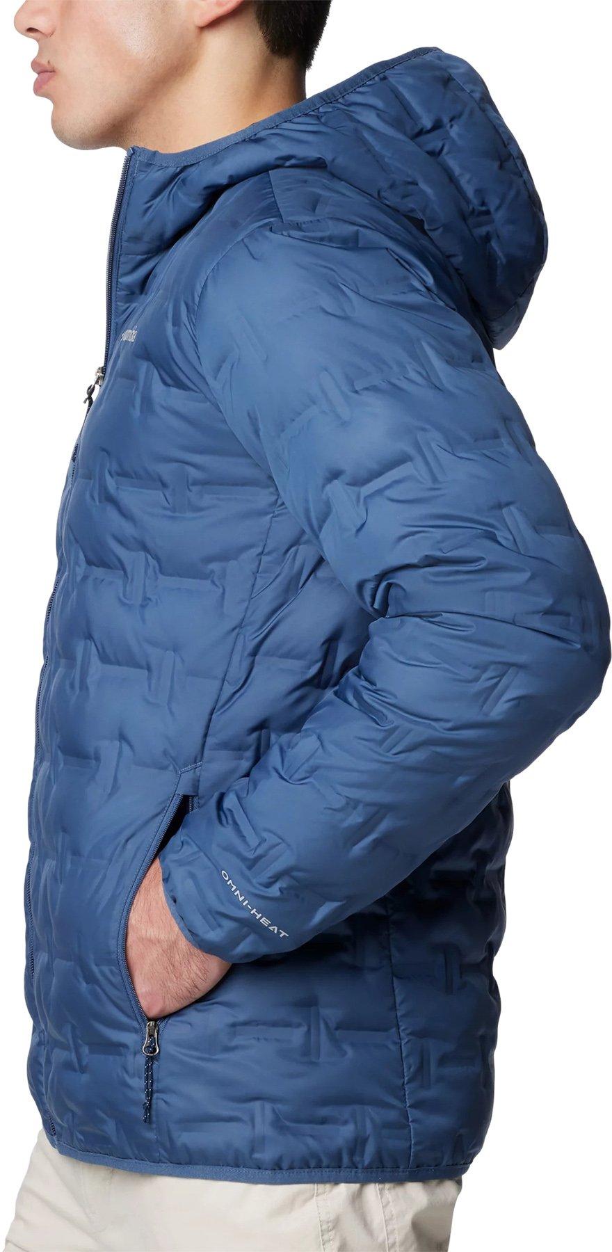 Product gallery image number 6 for product Delta Ridge II Down Hooded Jacket - Men's