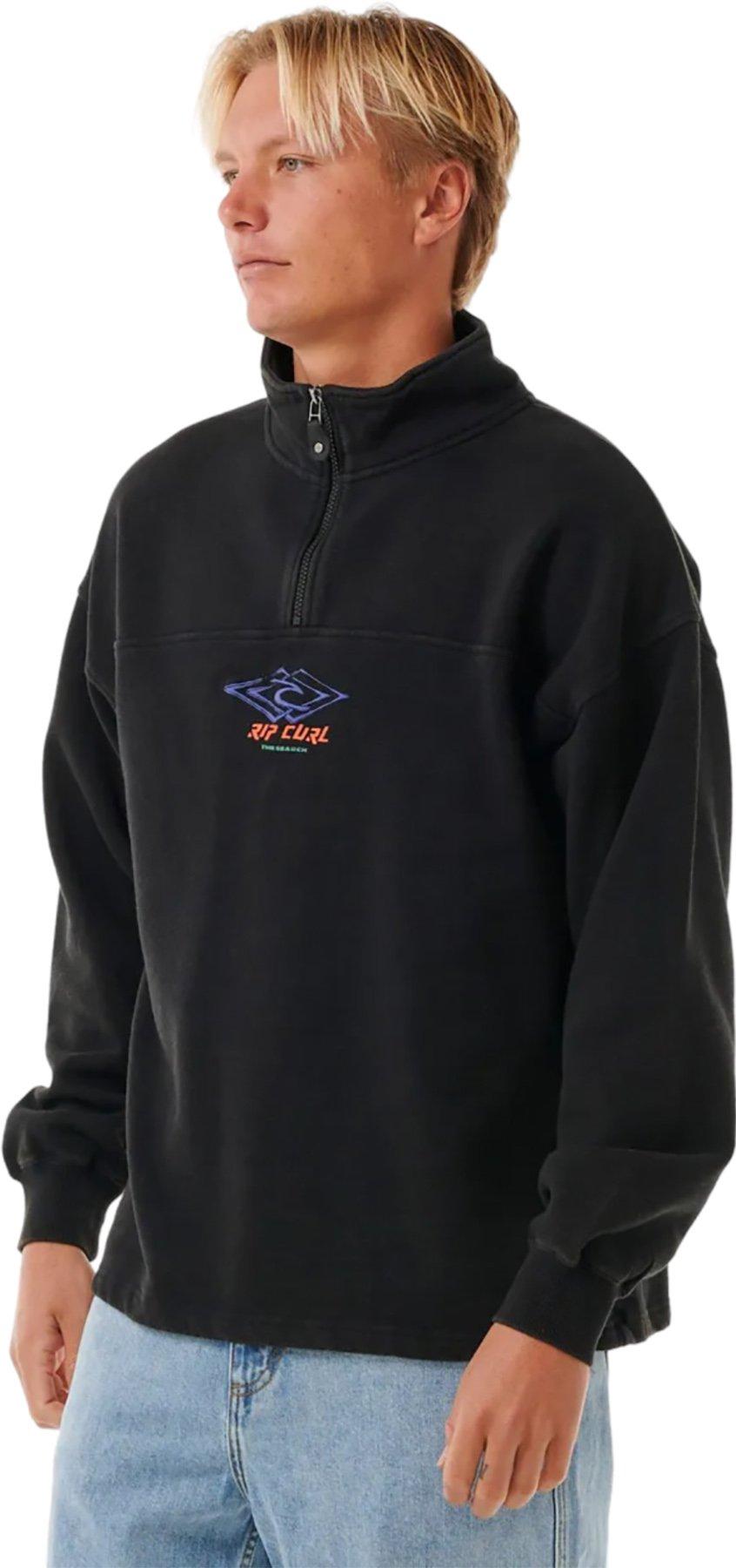 Product gallery image number 4 for product Quest 1/4 Zip Crew Neck Pullover - Men's